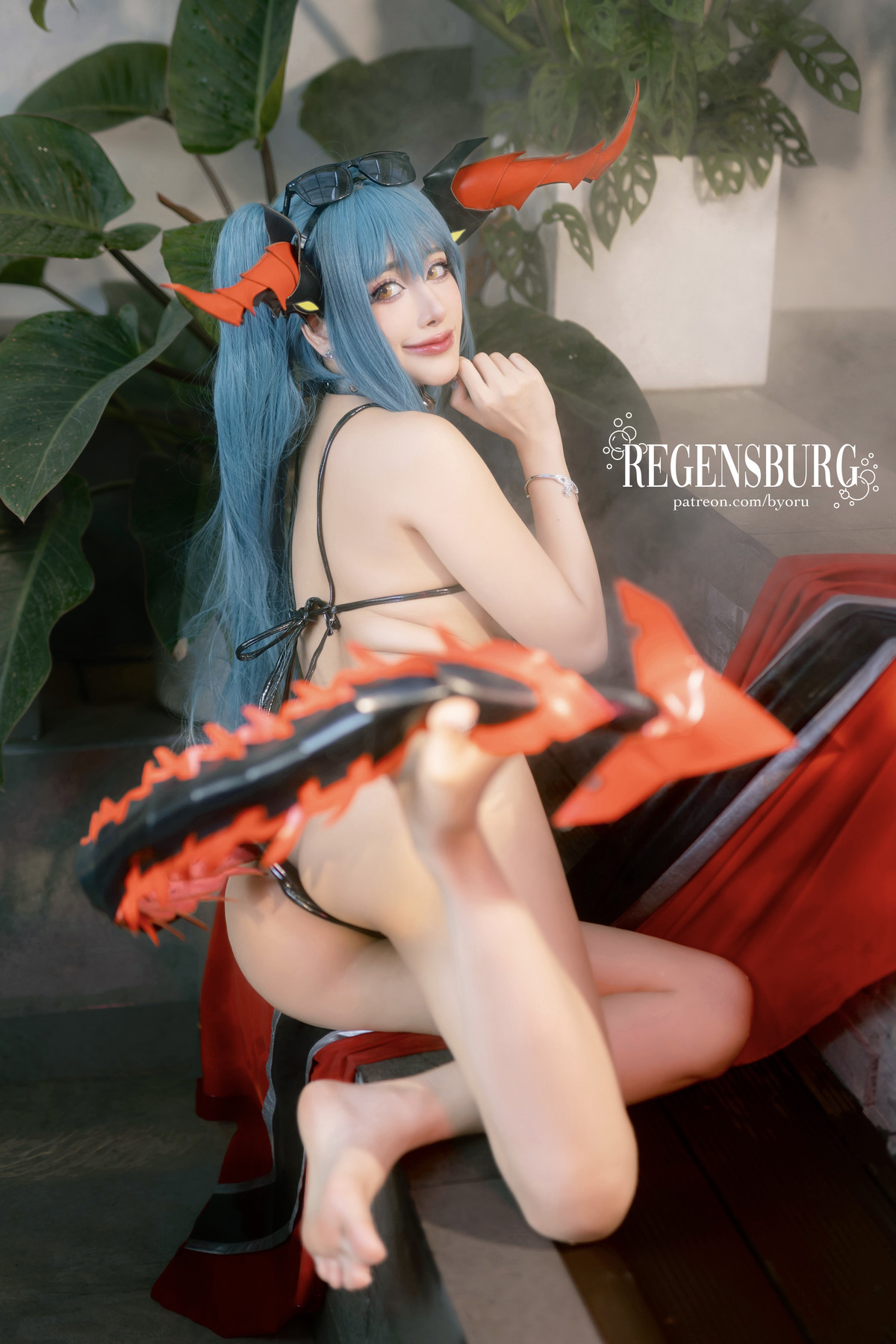 Cosplay 日本性感萝莉Byoru KMS Regensburg(4)
