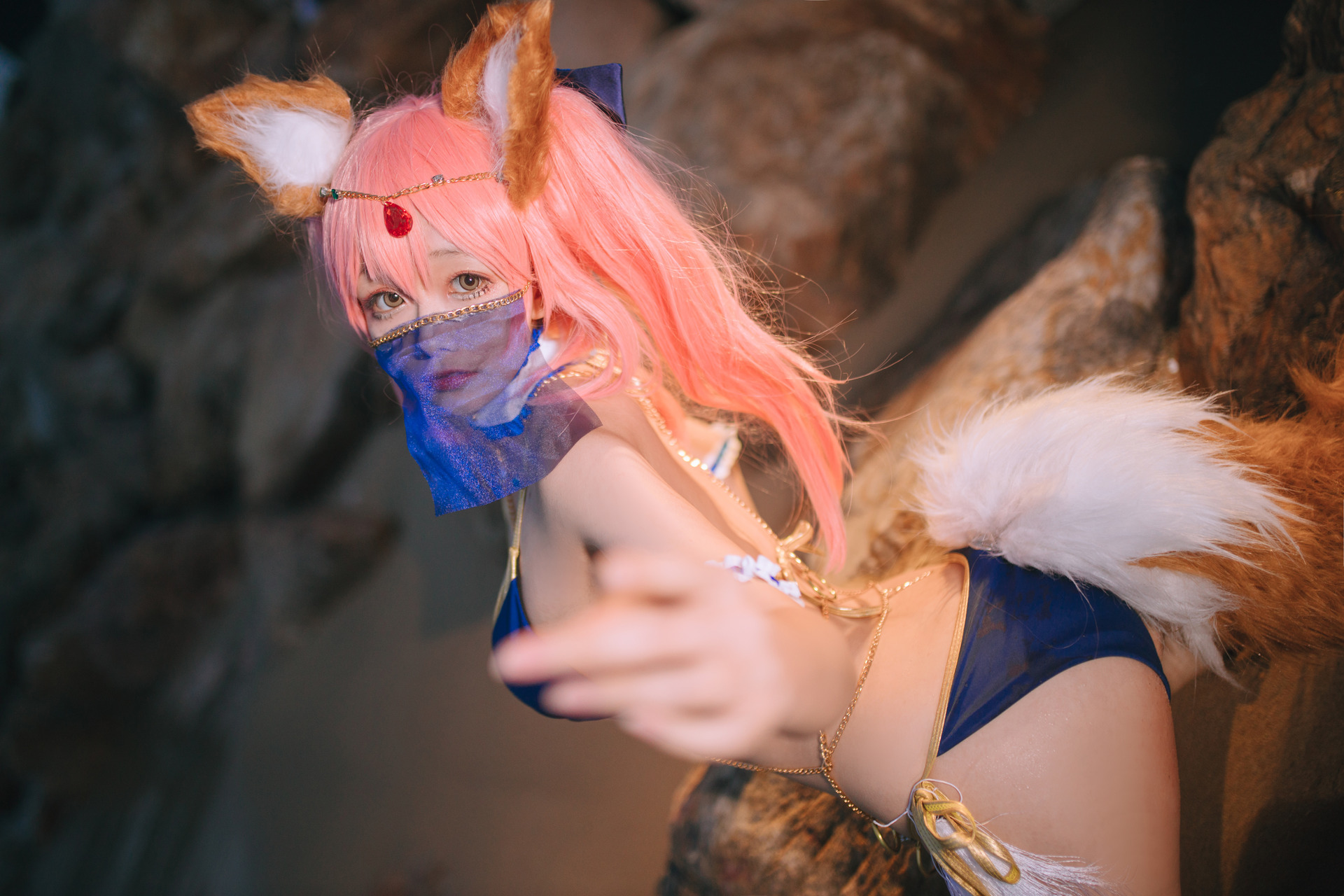 [日奈娇] 玉藻前阿拉伯舞娘 Tamamo no mae(21)