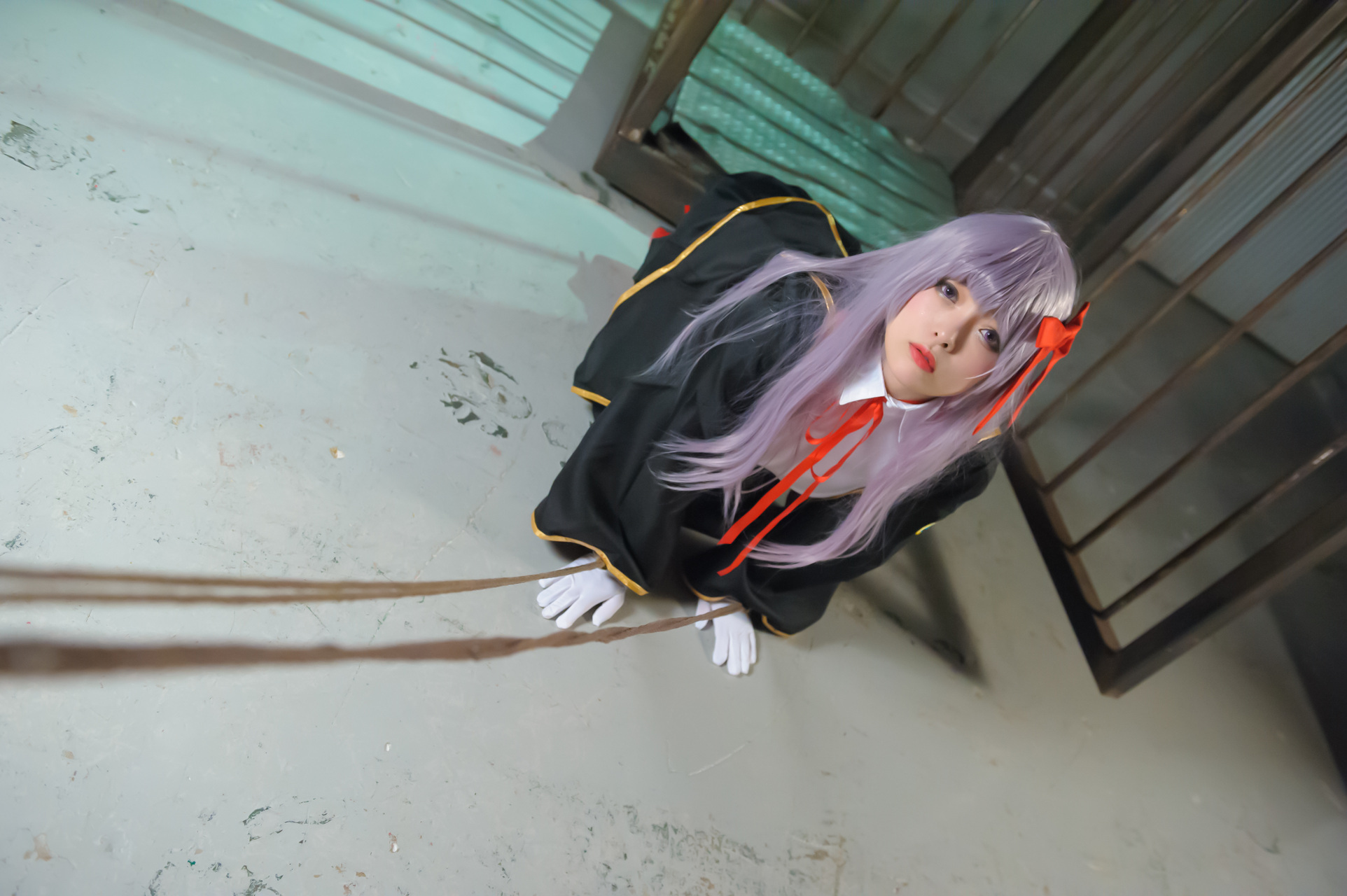 あなたが好きなのは？ダークな世界観で緊縛されている少女(21)