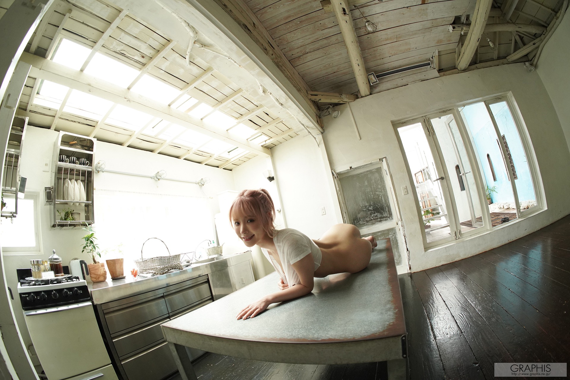 [Graphis]  Kana Momonogi 桃乃木かな 180P(174)