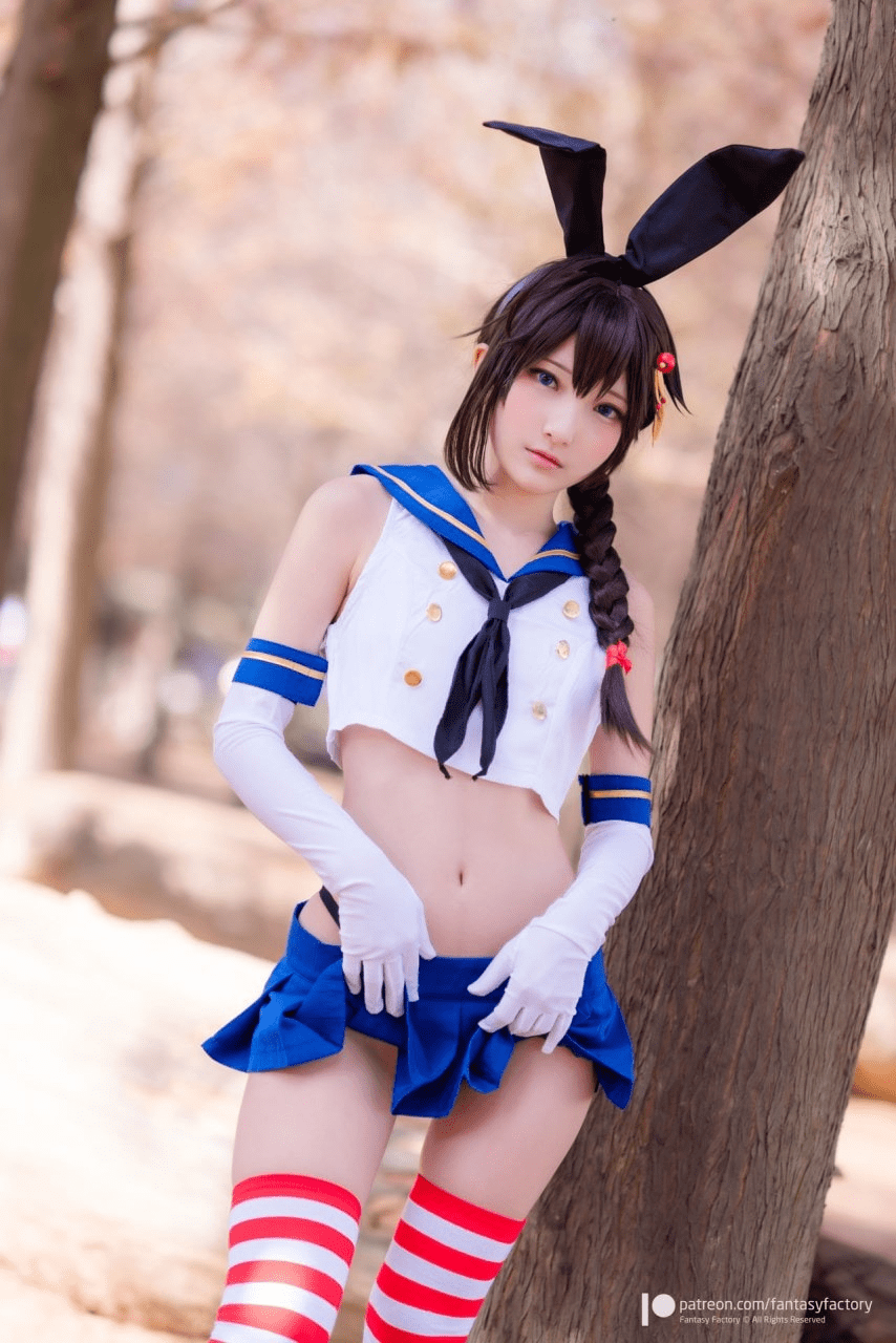 [Kancolle] Shigure Cosplay [小丁Ding] - 65P(49)