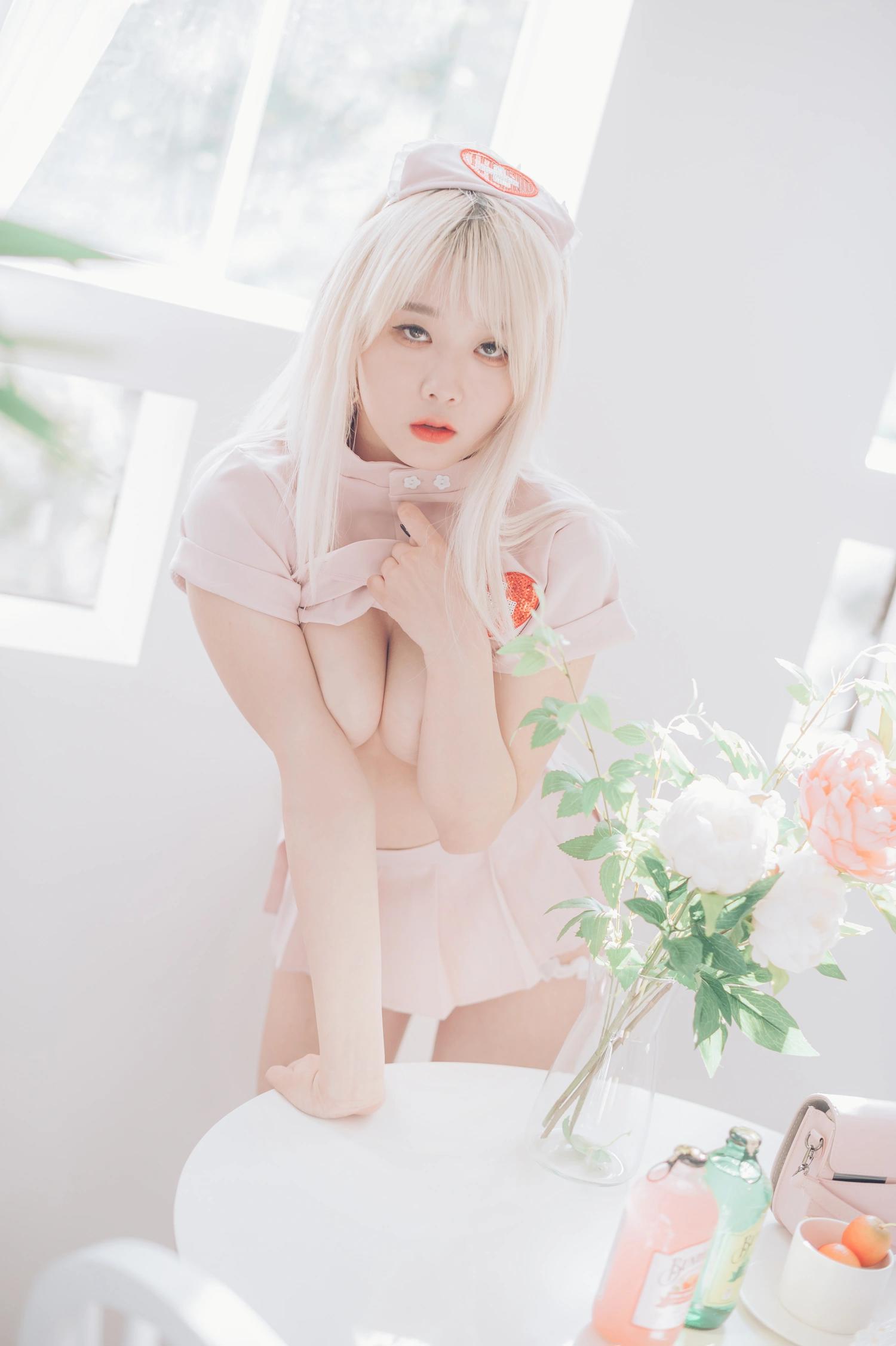 ZIA.Kwon 권지아, [JOApictures] DOLPHIN 21. NOV Vol.1 – Set.02(3)