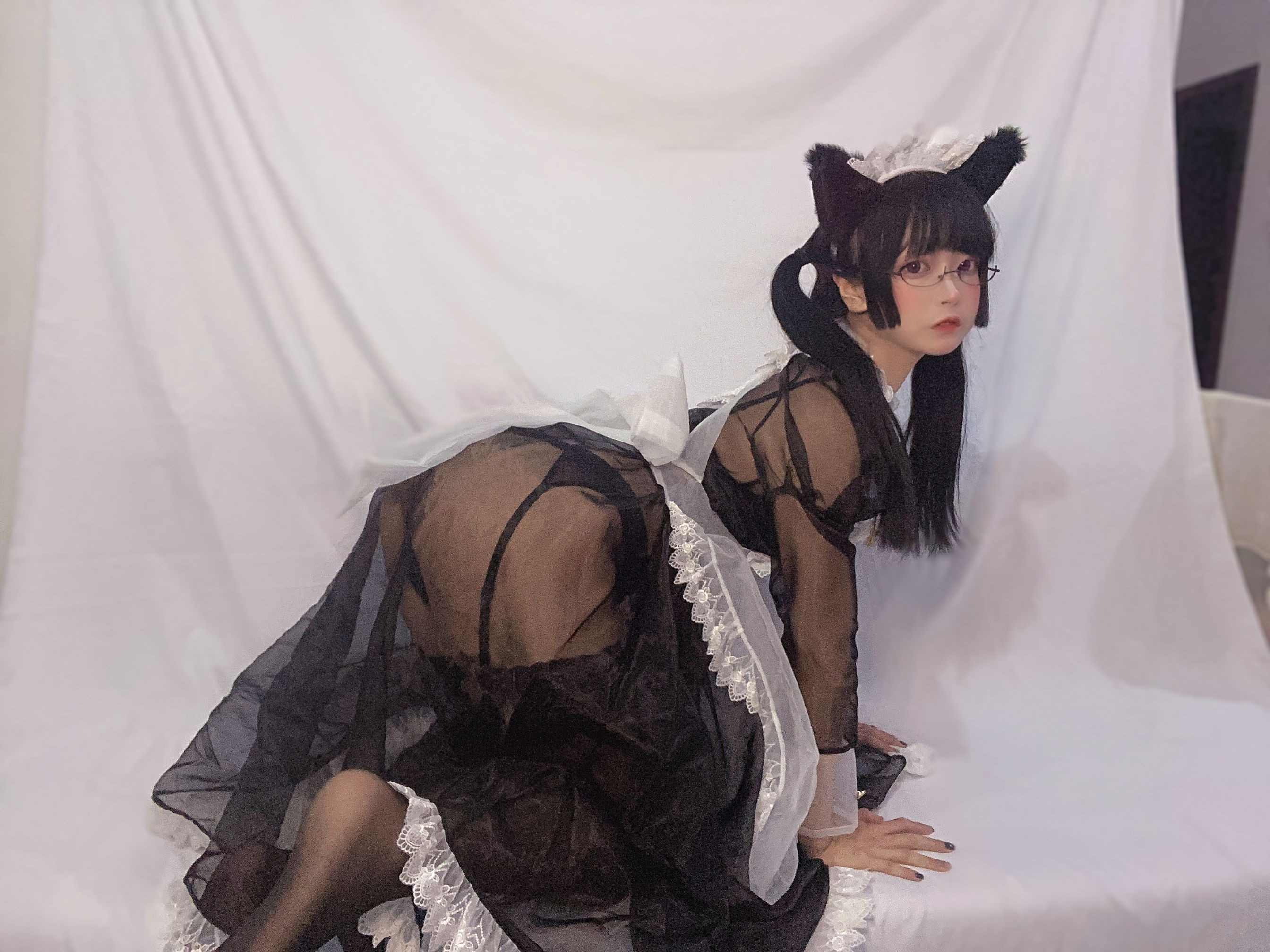 佳佳好难啊 - 透明女仆(11)