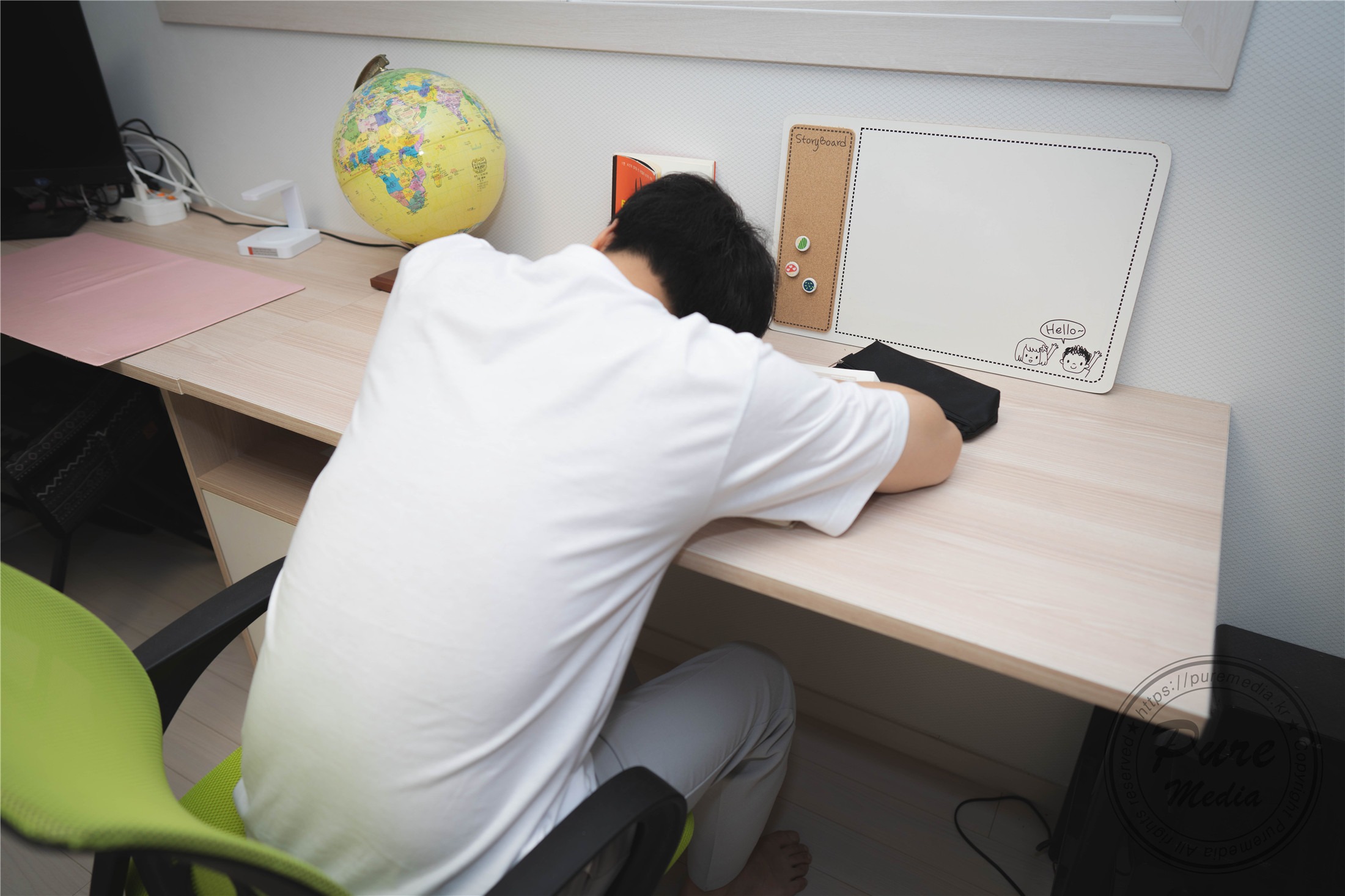 [Pure Media] Vol.224 Yeha (예하) - The Secret XXX Class 89P(83)