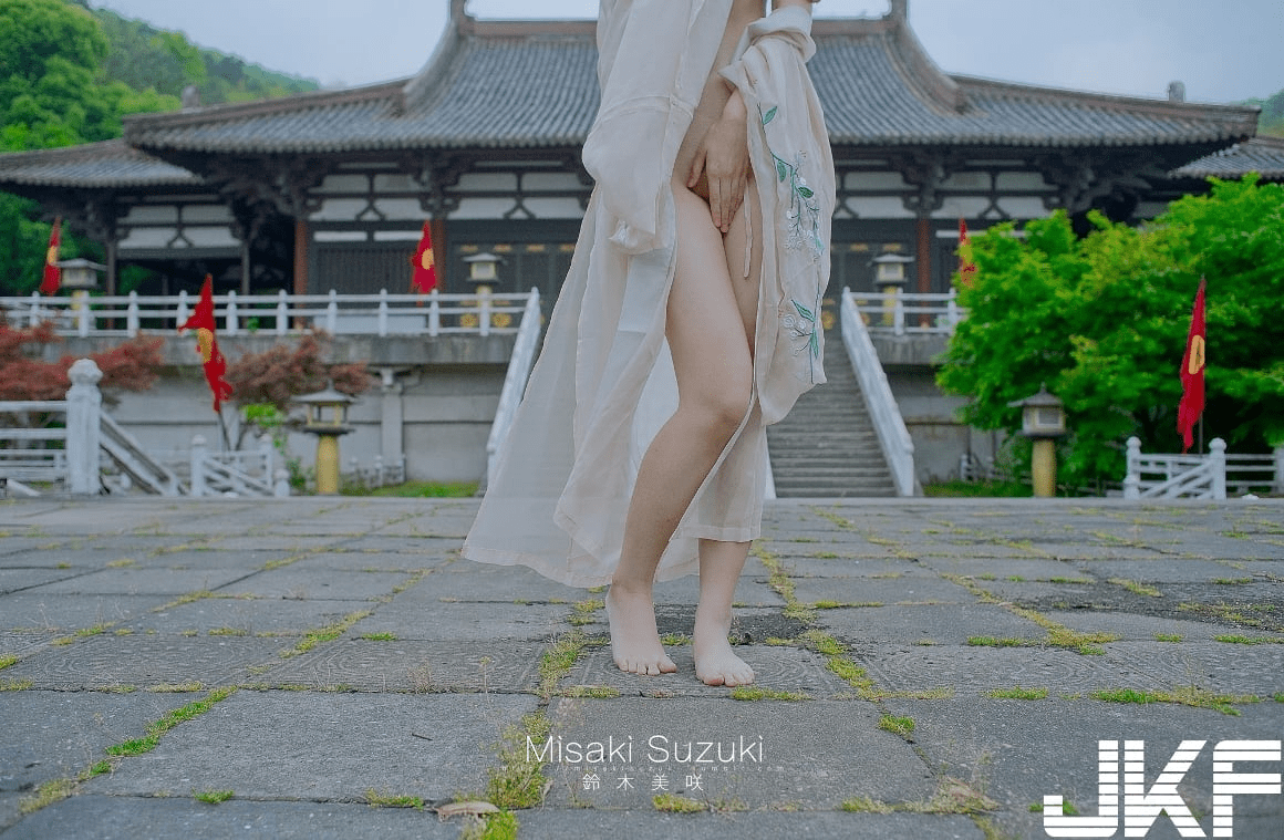 Misaki Suzuki - 古代建筑 44P(40)