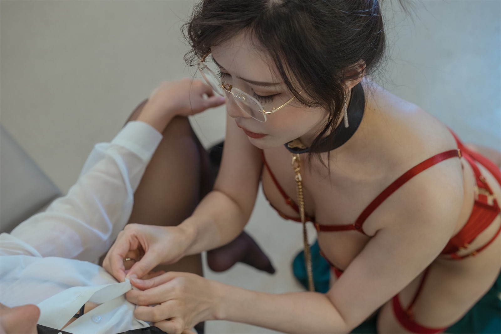 秋和柯基 奶桃桃 电车(51)