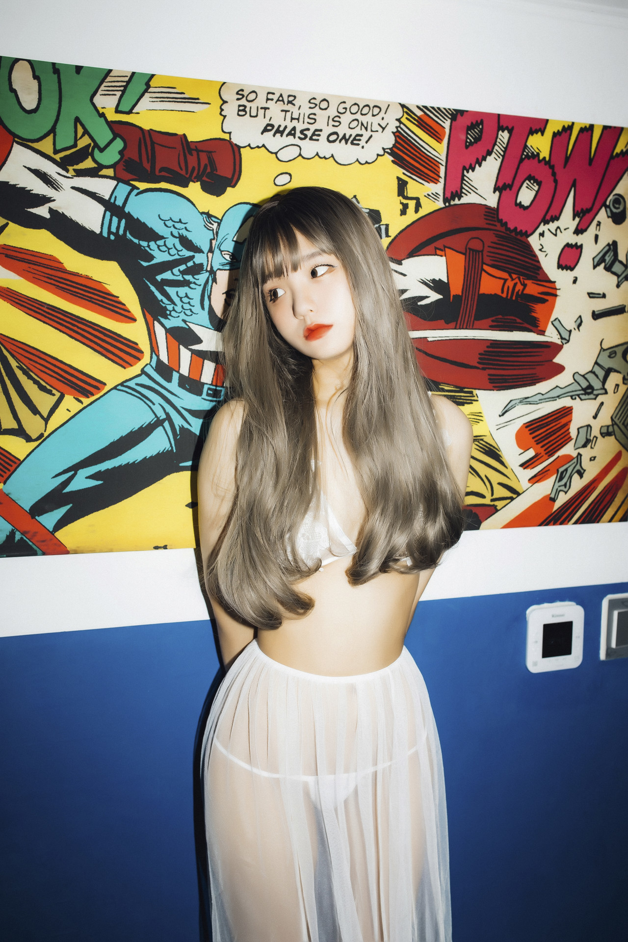 Jeong Jenny 정제니, [Moon Night Snap] Jenny’s Maturity Set.02(34)