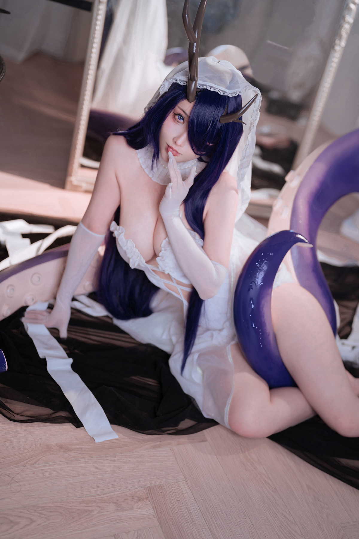 Cosplay Rioko凉凉子 碧蓝航线 金鹿号(14)