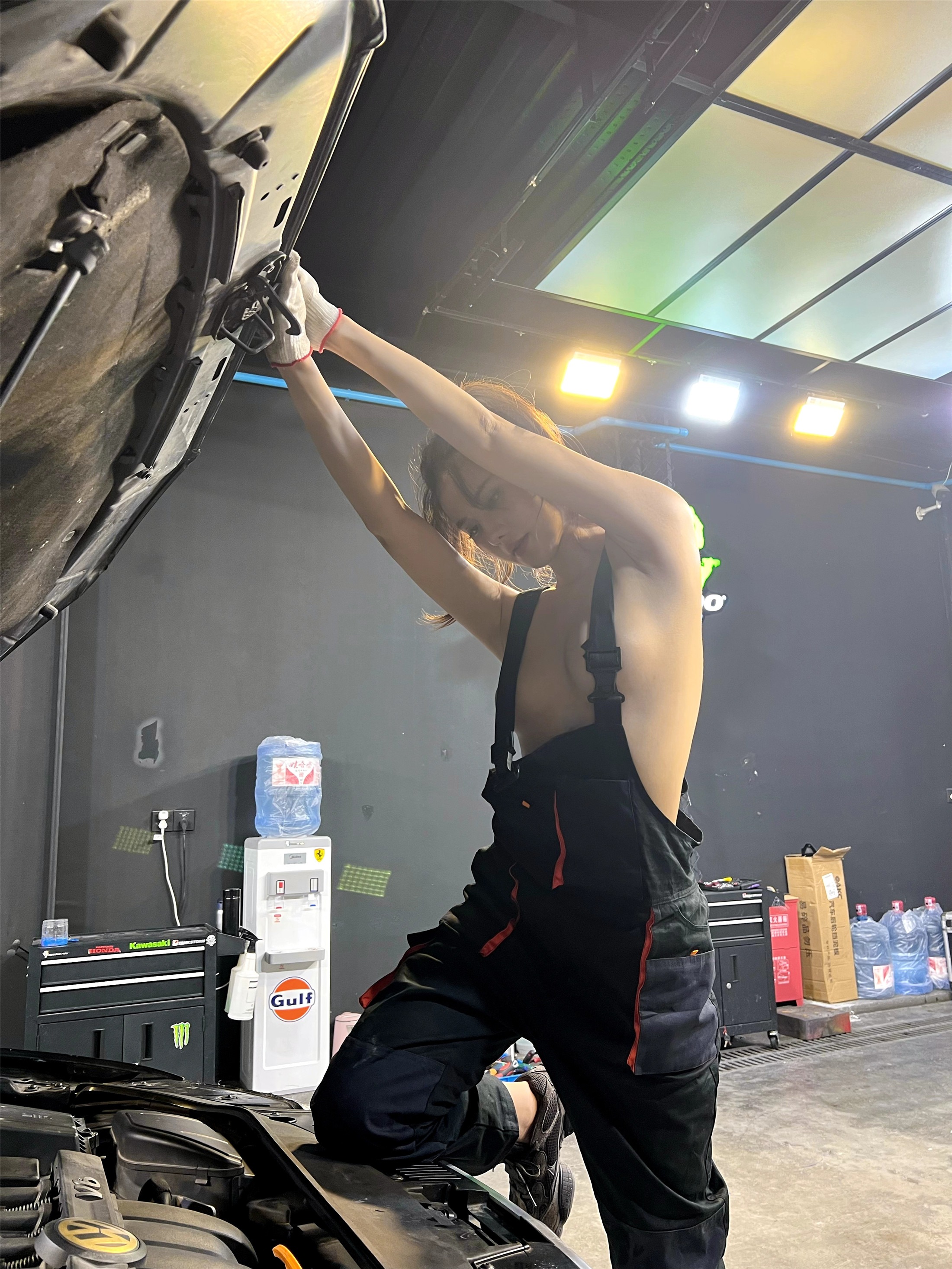 阿朱 - 性感修理工 119P(113)