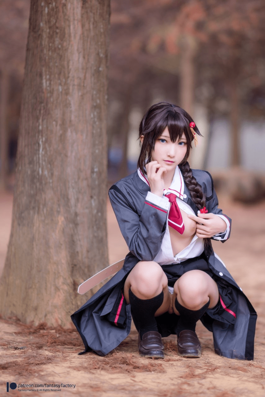 [Kancolle] Shigure Cosplay [小丁Ding] - 65P(31)