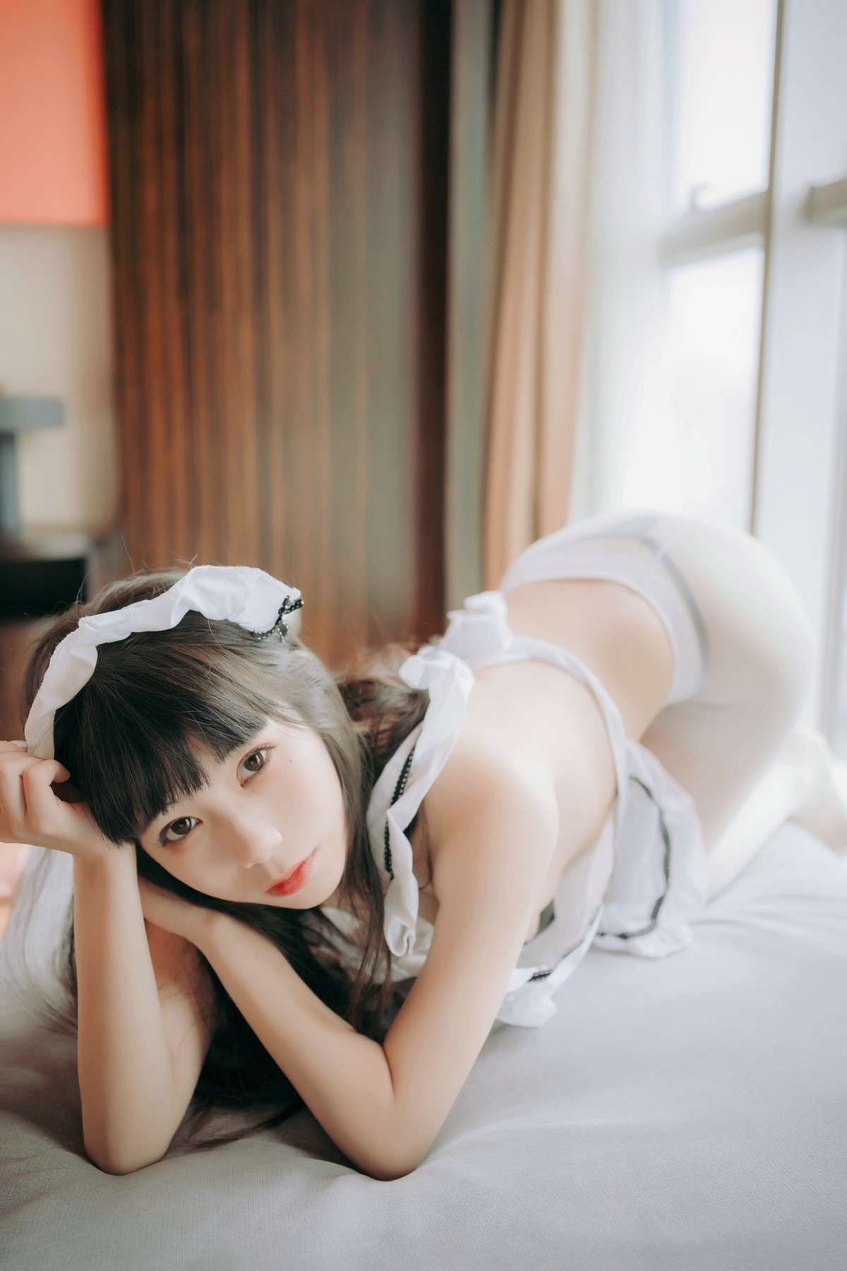 Cosplay Usejan蓝蓝 小厨娘(17)