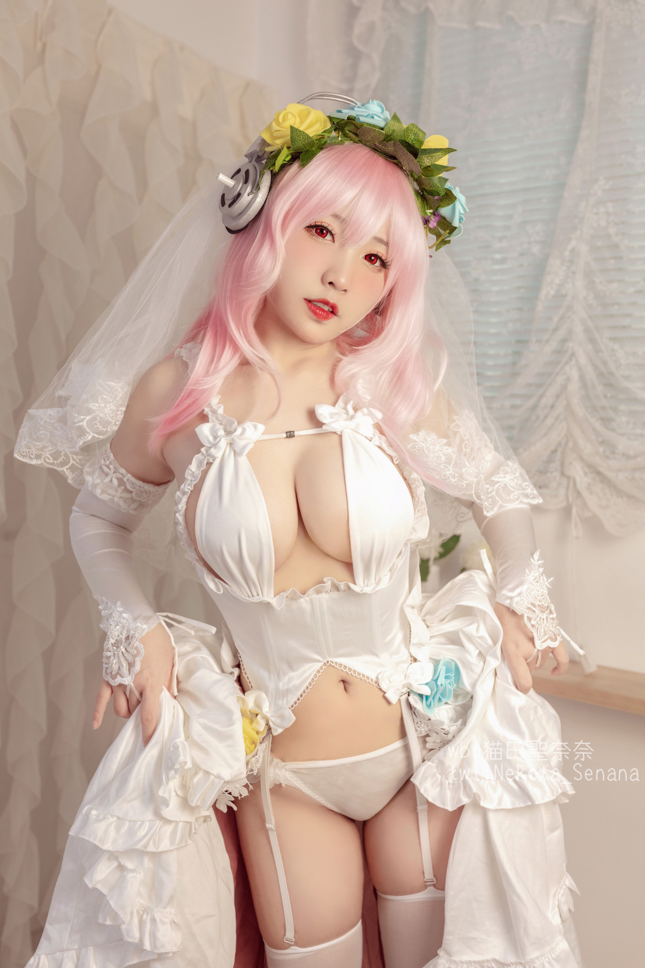 [猫田圣奈奈] 索尼子十周年花嫁 Super Sonico(19)