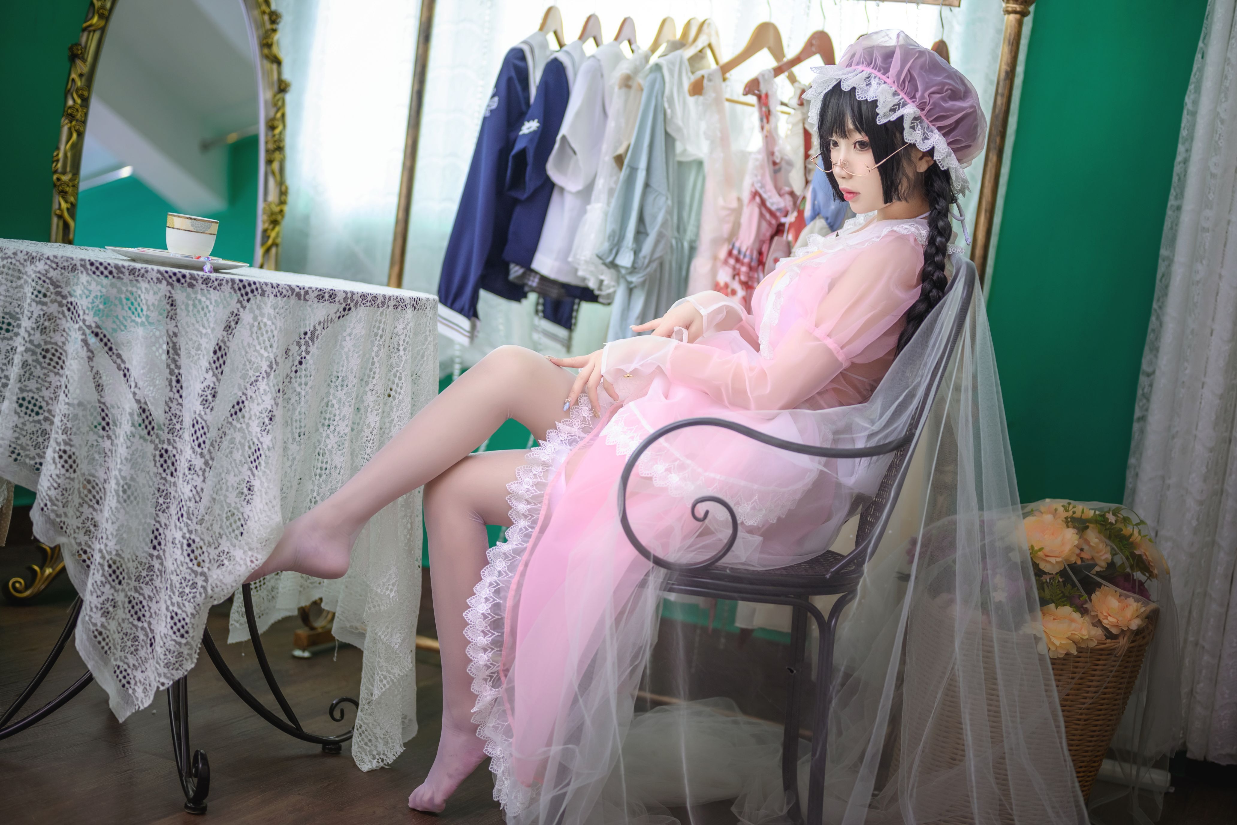 鬼畜瑶在不在w-透明女仆[40P](7)