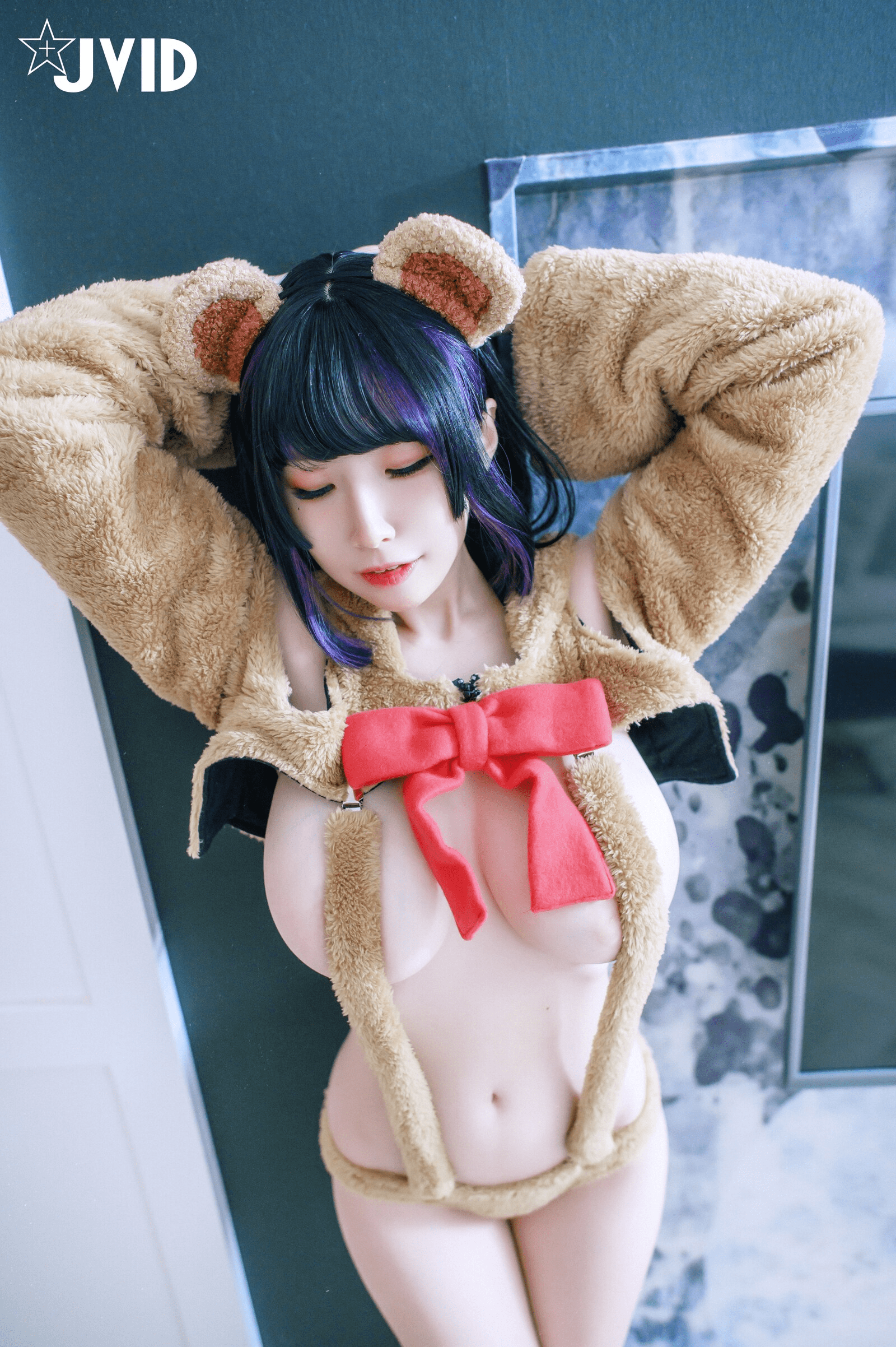 Ryoko Pack Teddy Bear(27)