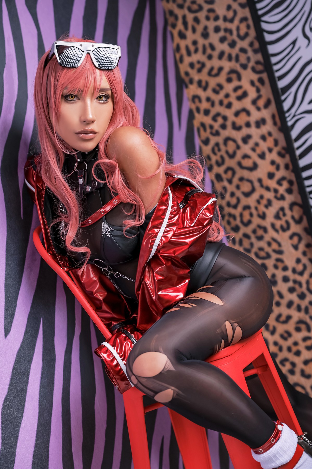 Cosplay Nonsummerjack Punch line Set.02(52)