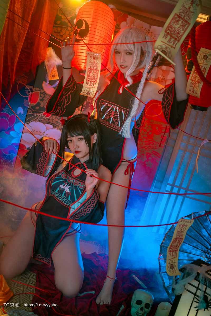 [Cos]呆玄 - 双人僵尸[33P](16)