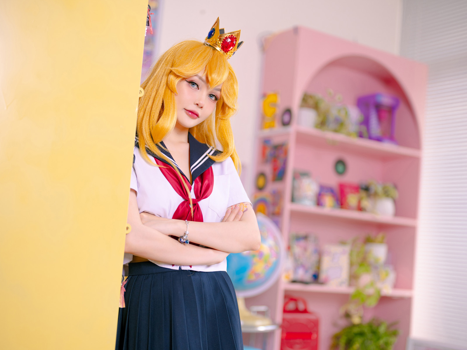 Cosplay JoyceLin Peach Princess(6)