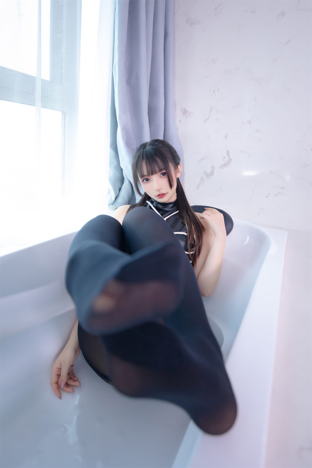 神楽坂真冬 夏日戏水(4)