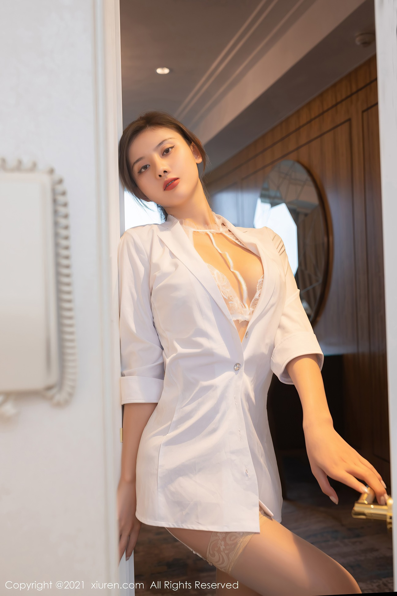 [XiuRen秀人网] 2021.04.27 No.3355 就是阿朱啊(2)