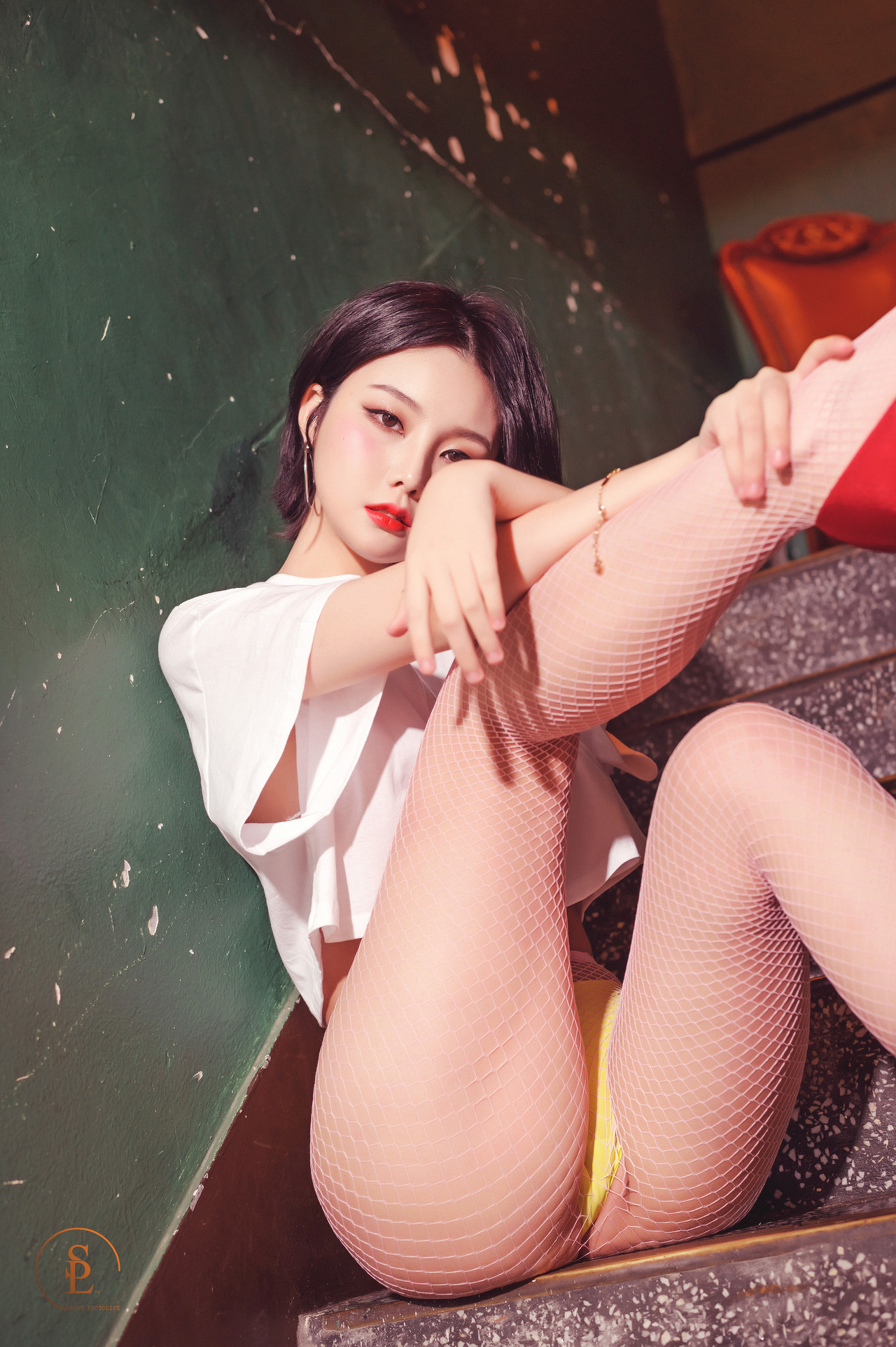 Yuna 유나, [SAINT Photolife] Yuna’s Wild – Set.03(15)