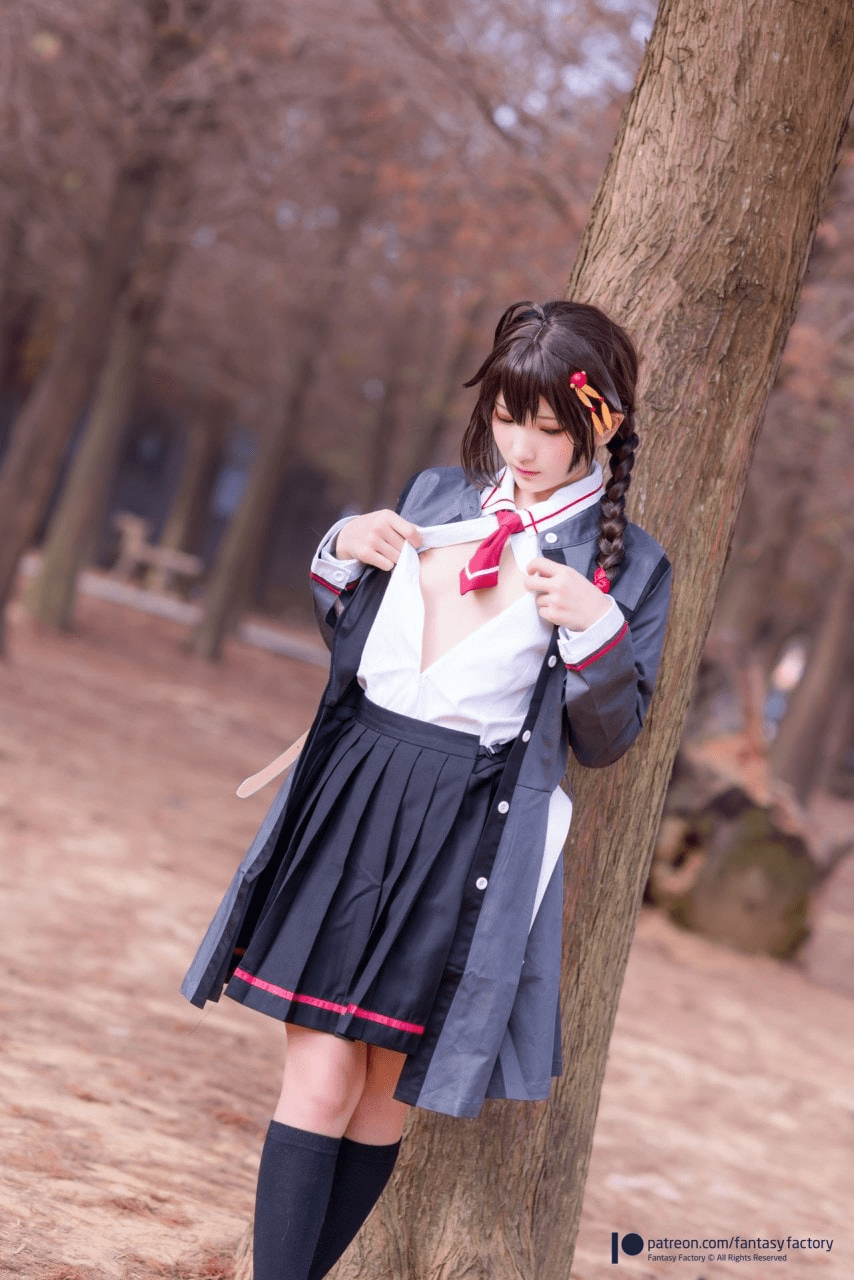 [Kancolle] Shigure Cosplay [小丁Ding] - 65P(28)