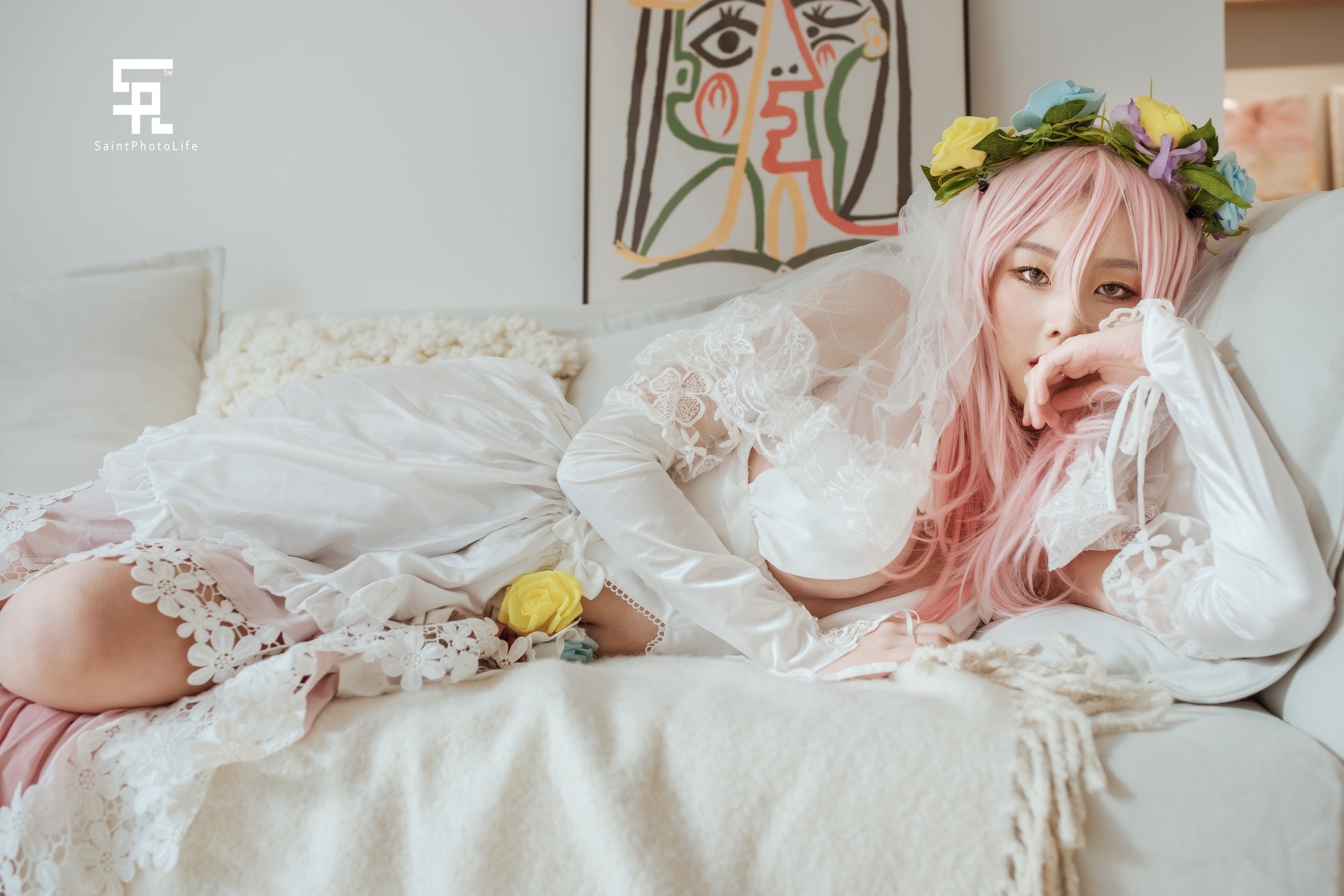 YUNA 윤아, [SAINT Photolife] Yuna’s Cosplay Vol.2(3)