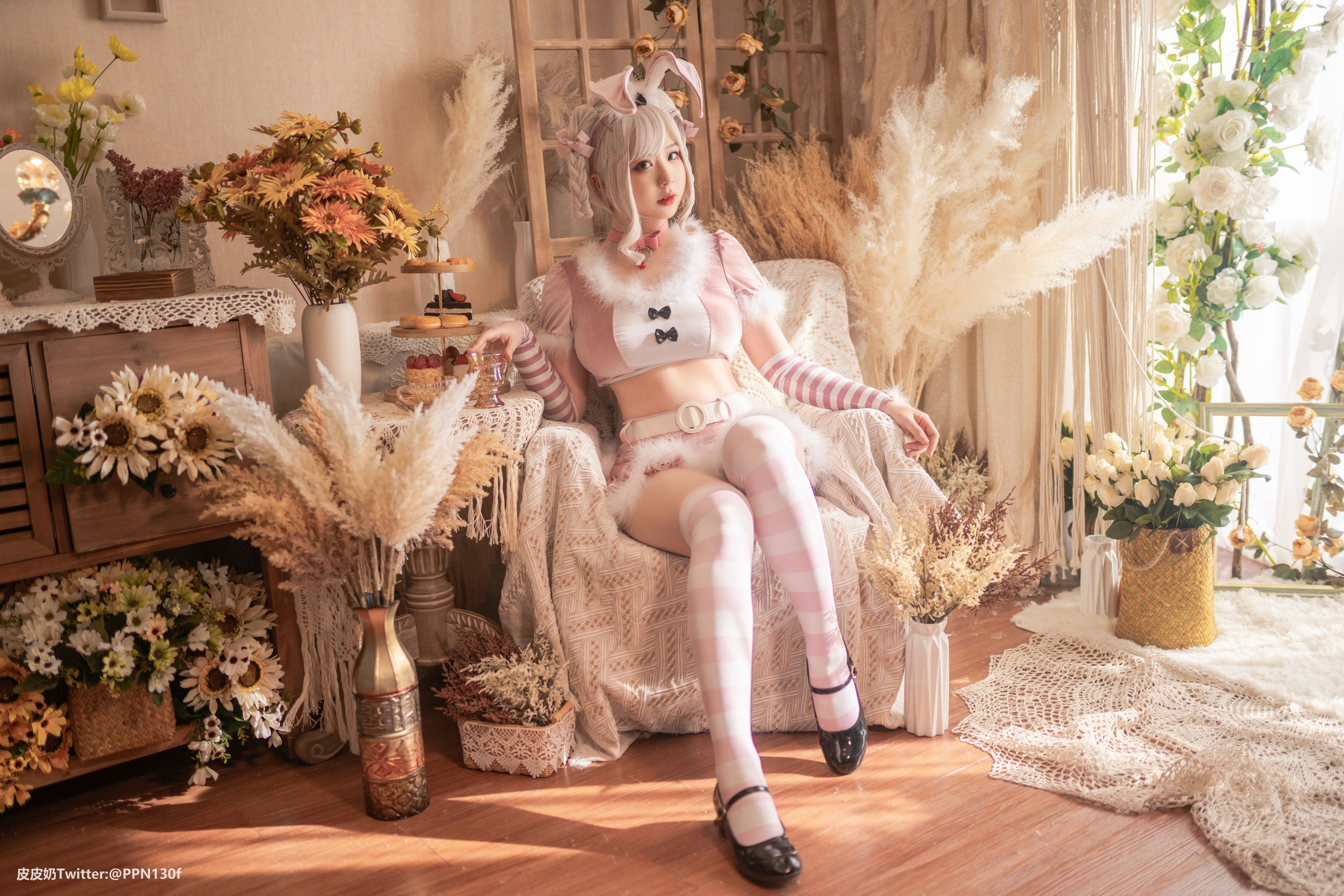 皮皮奶 NO.043 Vol.27 – 粉色兔兔 [71P1.65GB](28)