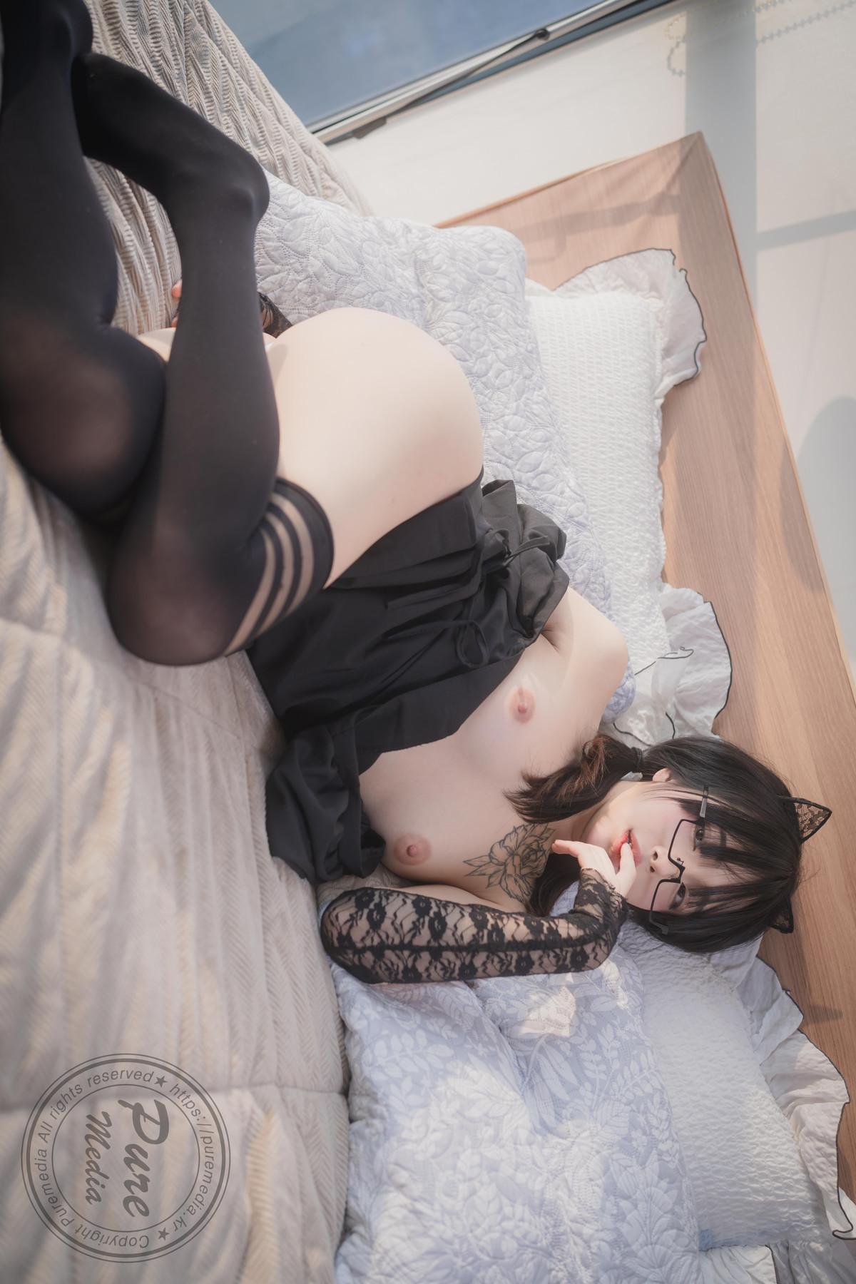 Jelly 젤리, [PURE MEDIA] Vol.272 Cute Girl’s Xex Boudoir Set.02(17)