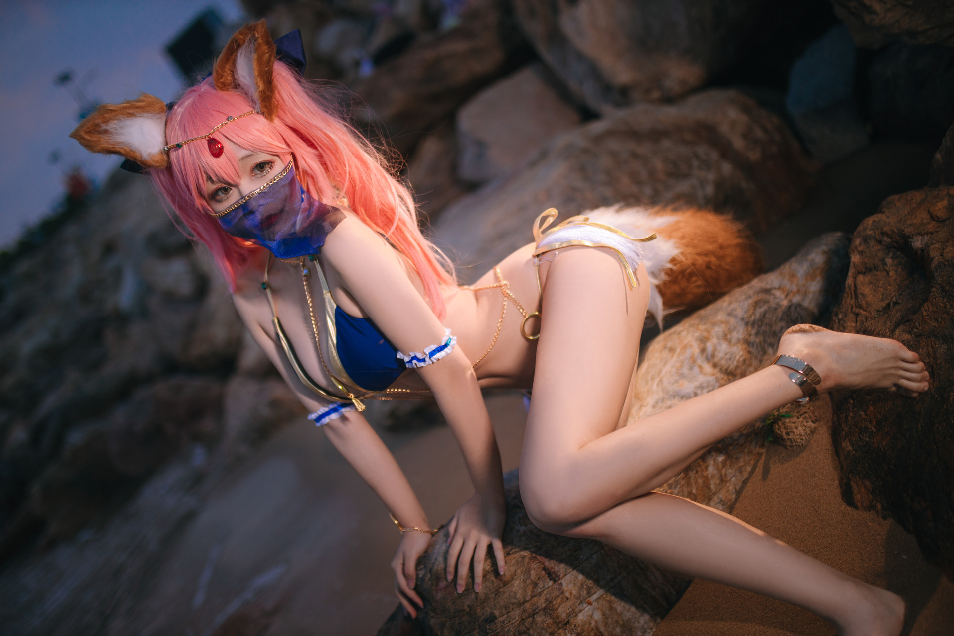 [日奈娇] 玉藻前阿拉伯舞娘 Tamamo no mae(12)