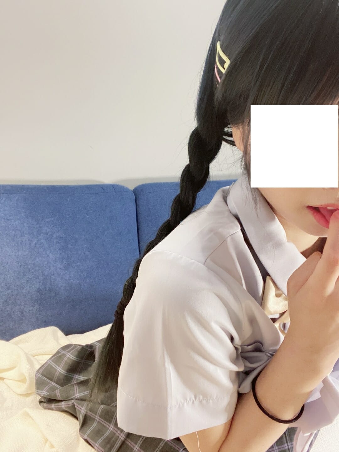 wink是可爱的wink-黑丝JK[60P](34)