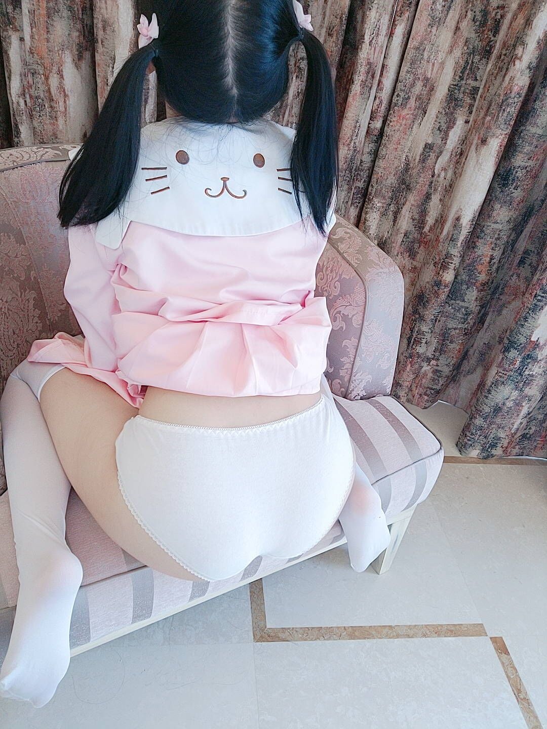 赛高淋酱-JK粉色少女系(35)