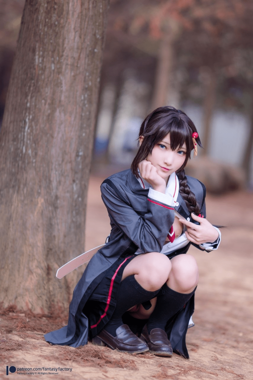 [Kancolle] Shigure Cosplay [小丁Ding] - 65P(18)