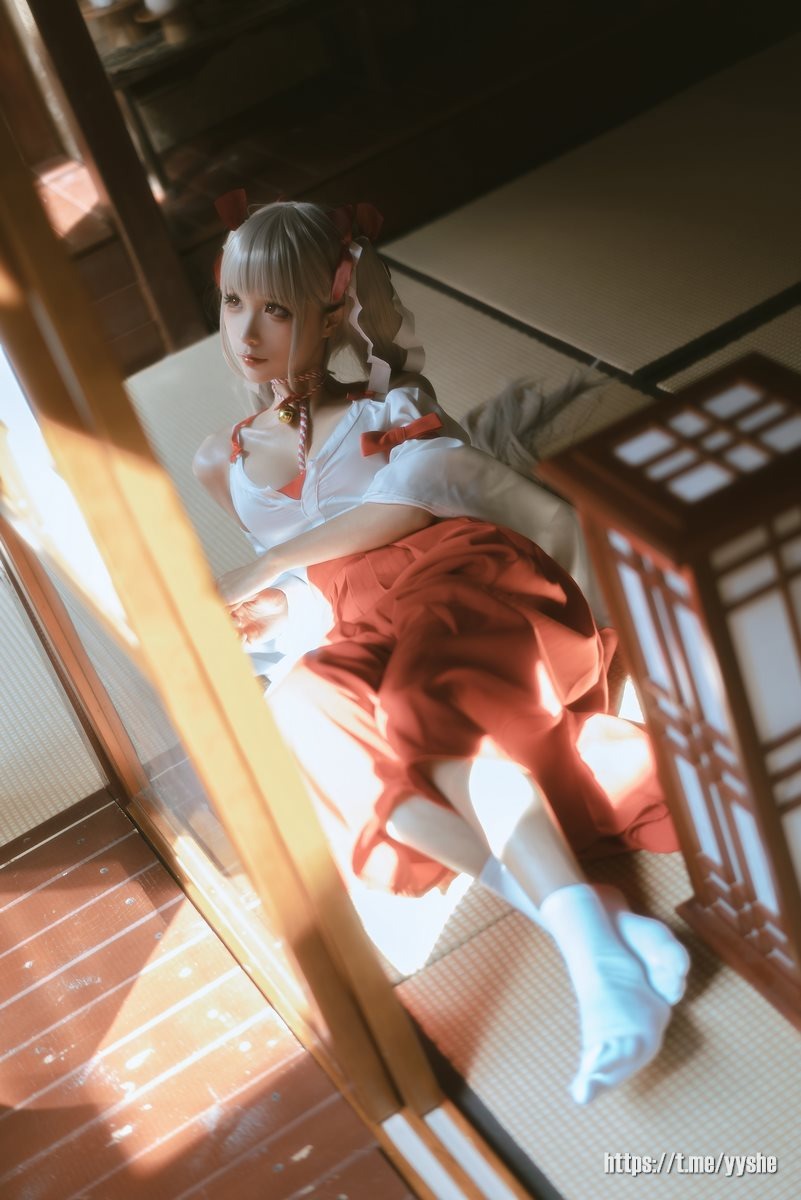 [Cos]蠢沫沫 - 可畏 巫女 [55P](41)