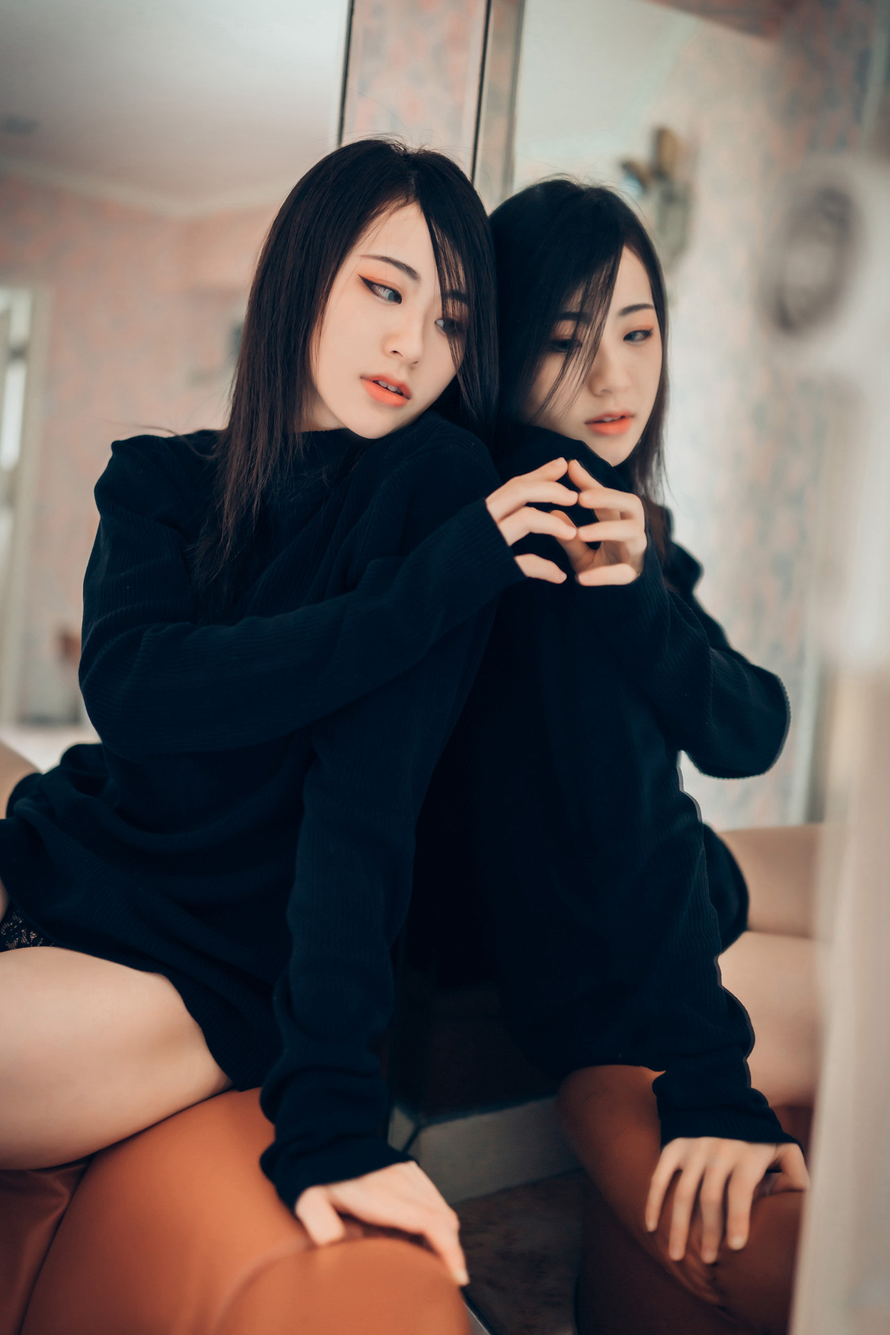 JVID精品 全裸無碼 阿瓈 空靈系怪奇美少女，美乳嫩白雪膚 Set.01(5)