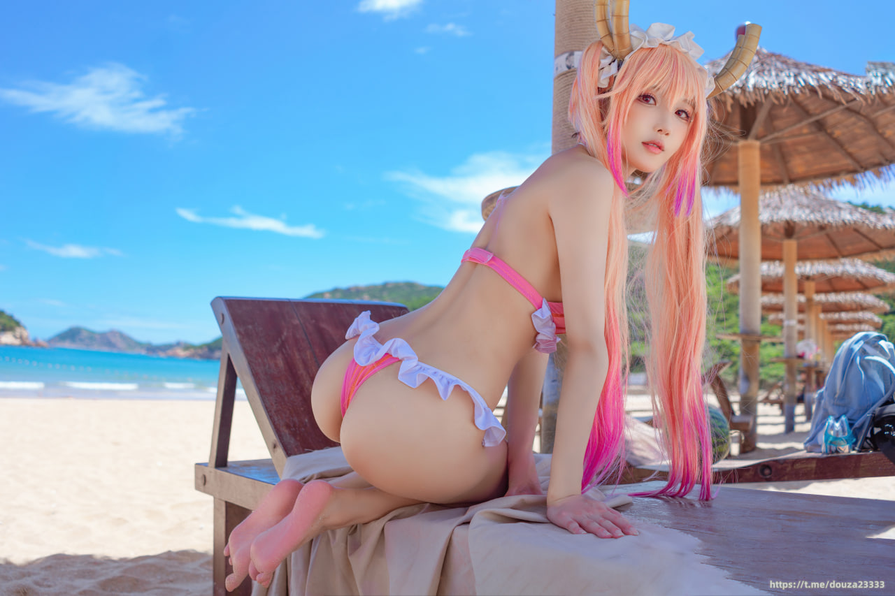 阿包也是兔娘 10月舰长图 龙女仆泳装 [23P-507MB]