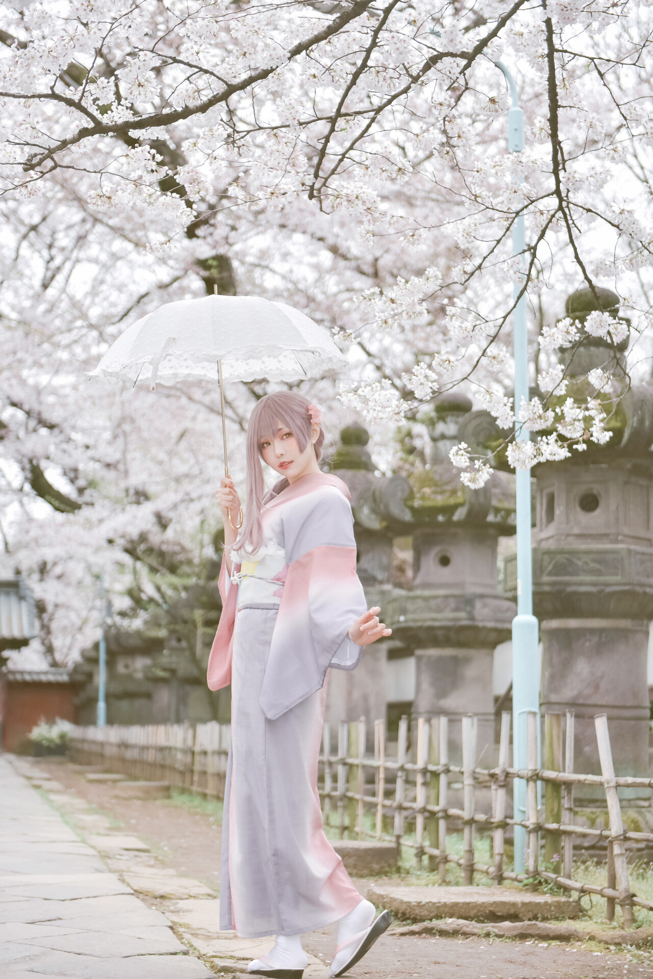 [Ely] Sakura桜 2021 Kimono Girl Ver.(11)