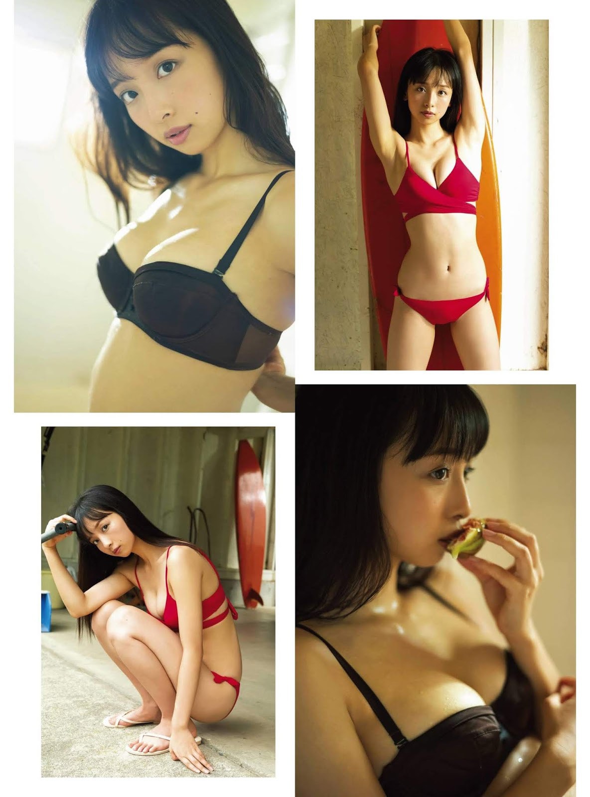 Asuka Hanamura 華村あすか, ENTAME 2019.10 (月刊エンタメ 2019年10月号)(5)