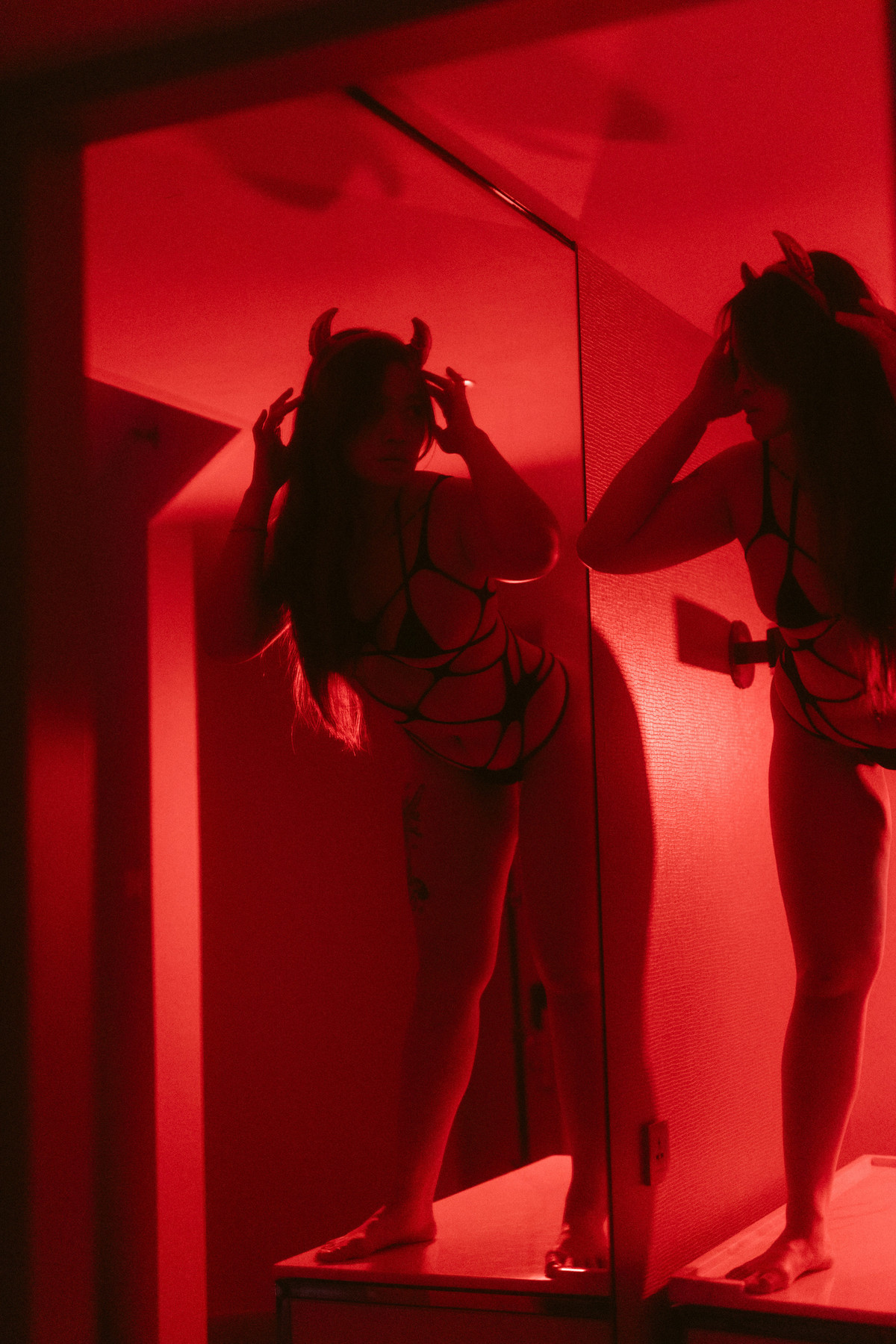 Yukari ゆかり, [DCP-snaps] Vol.3 Halloween Red Set.01(22)