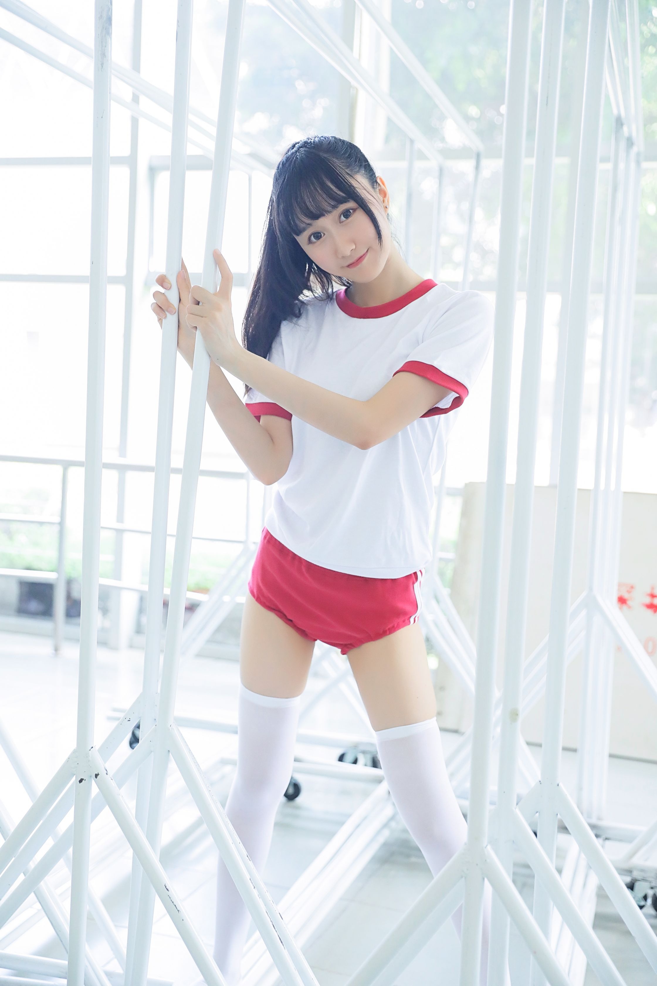 木绵绵OwO-上体育课啦 [59P](40)