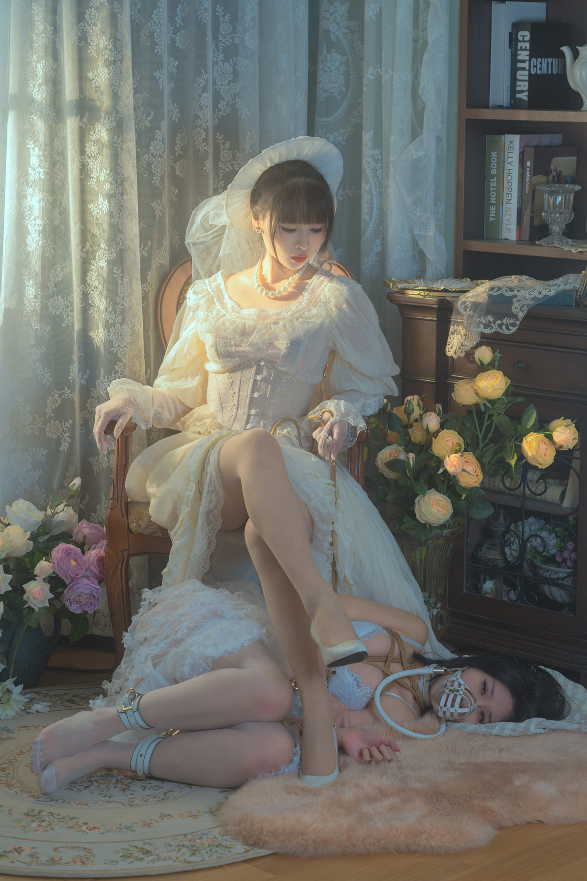Cosplay 云溪溪 & 奶桃 花吟系列 Set.01(30)