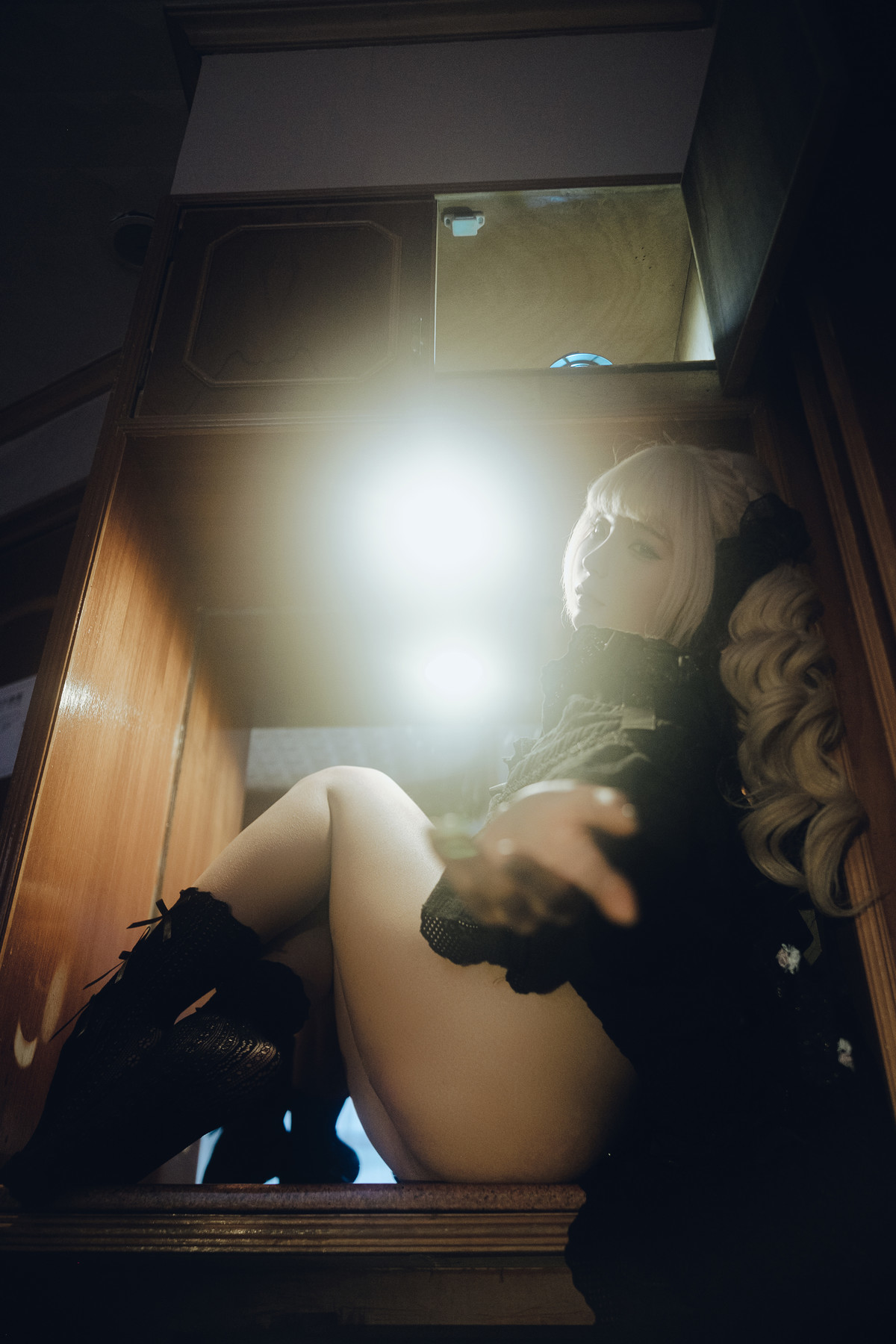 Cosplay 蠢沫沫Chunmomo 金丝雀(19)