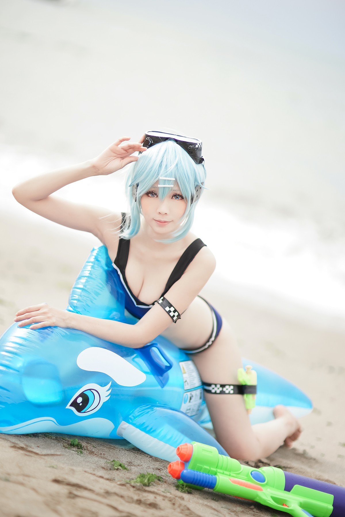 Cosplay ElyEE子 诗乃海边(35)