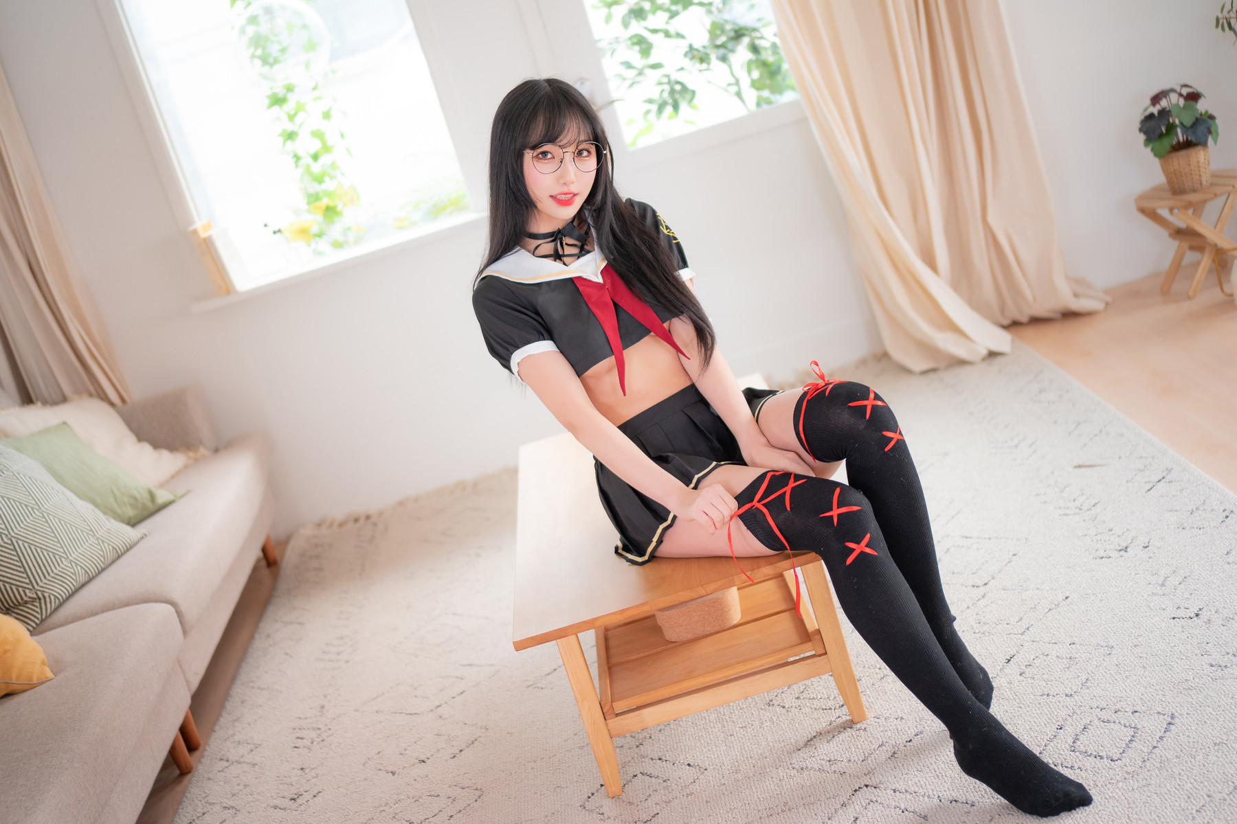 Sooflower 수련수련, [CreamSoda] Sooflower Vol.01 – Set.01(17)