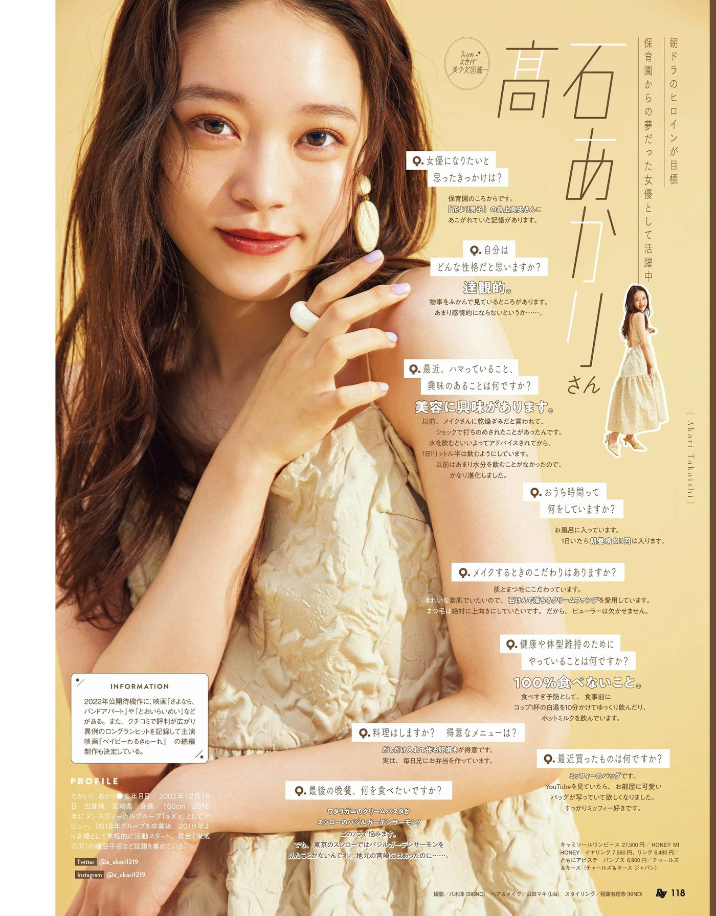 Ray的次世代, Ray レイ Magazine 2022.05(11)