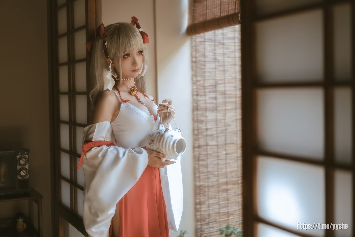 [Cos]蠢沫沫 - 可畏 巫女 [55P](1)