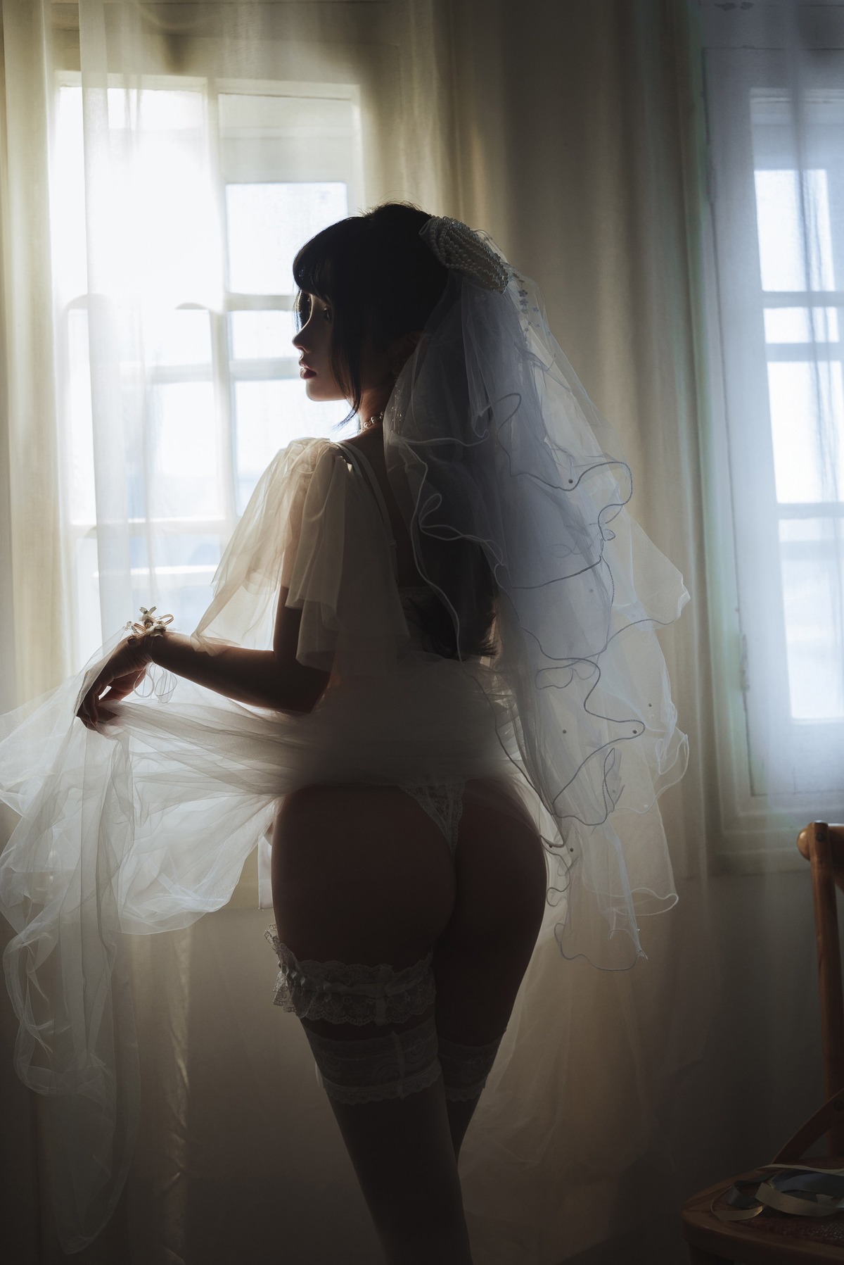 [Rioko凉凉子] 透明婚纱(16)