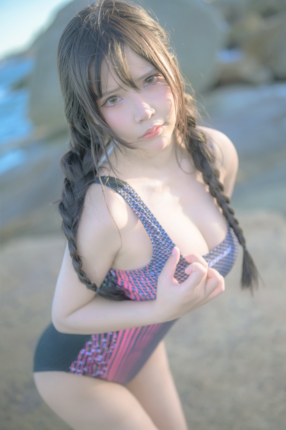 抱走莫子 – 新競技泳衣(53)