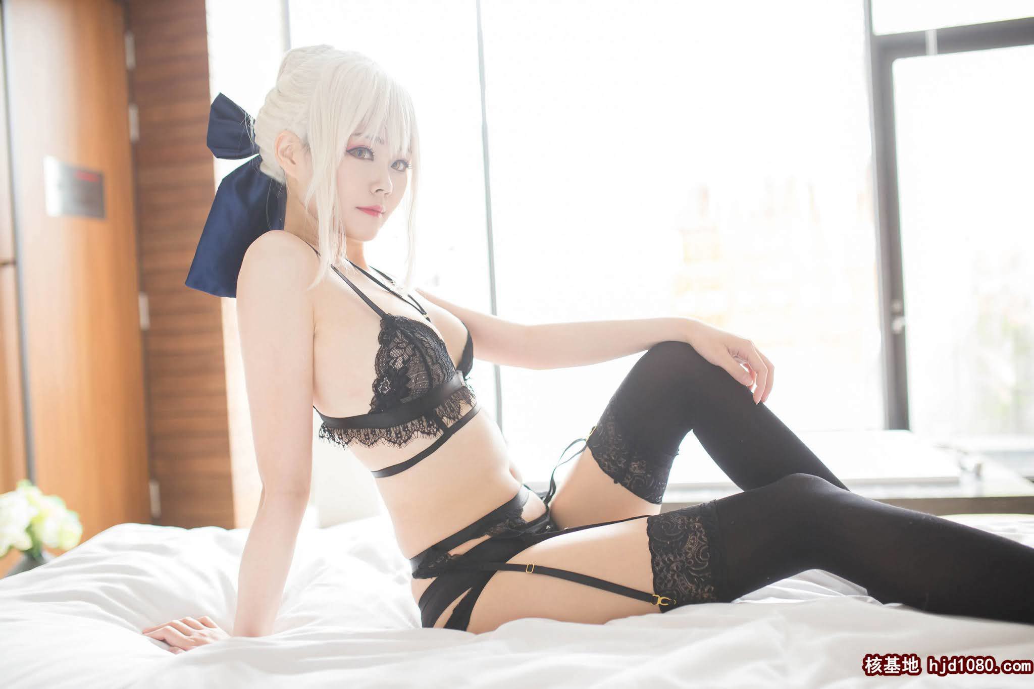 [KaYa萱] 黑貞 Saber Alter & Jeanne Alter(39)