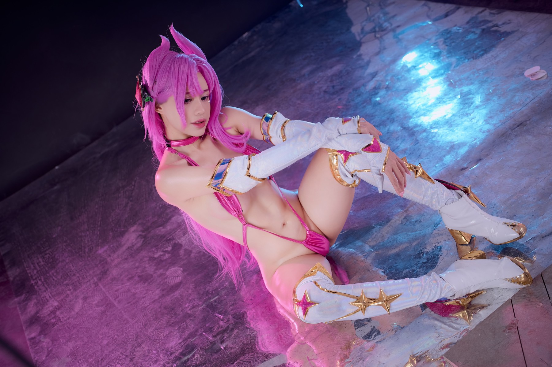 Cosplay PingPing平平 Star Guardian Kai’Sa(33)