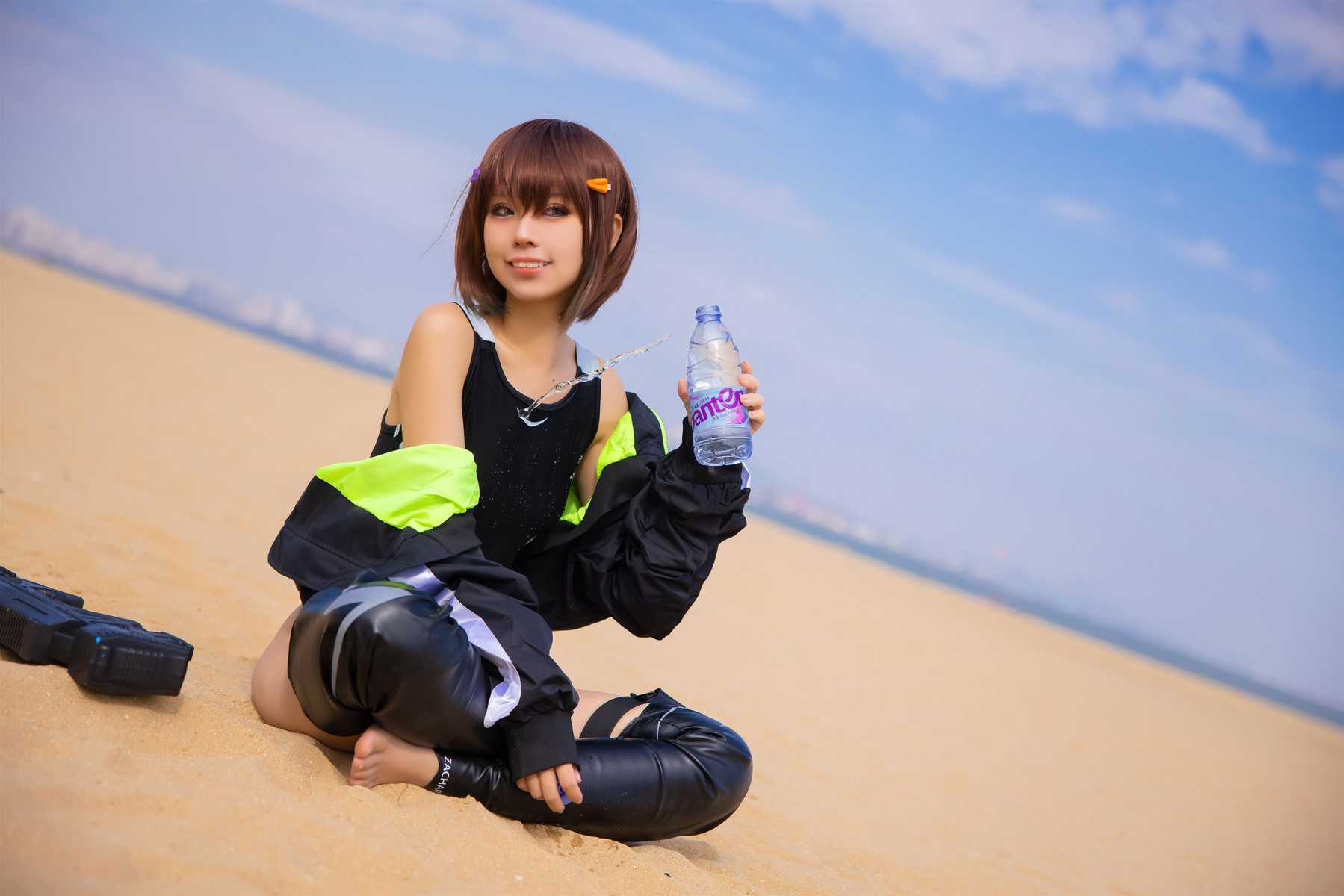 Cosplay G44不会受伤 水泳部的部長(51)